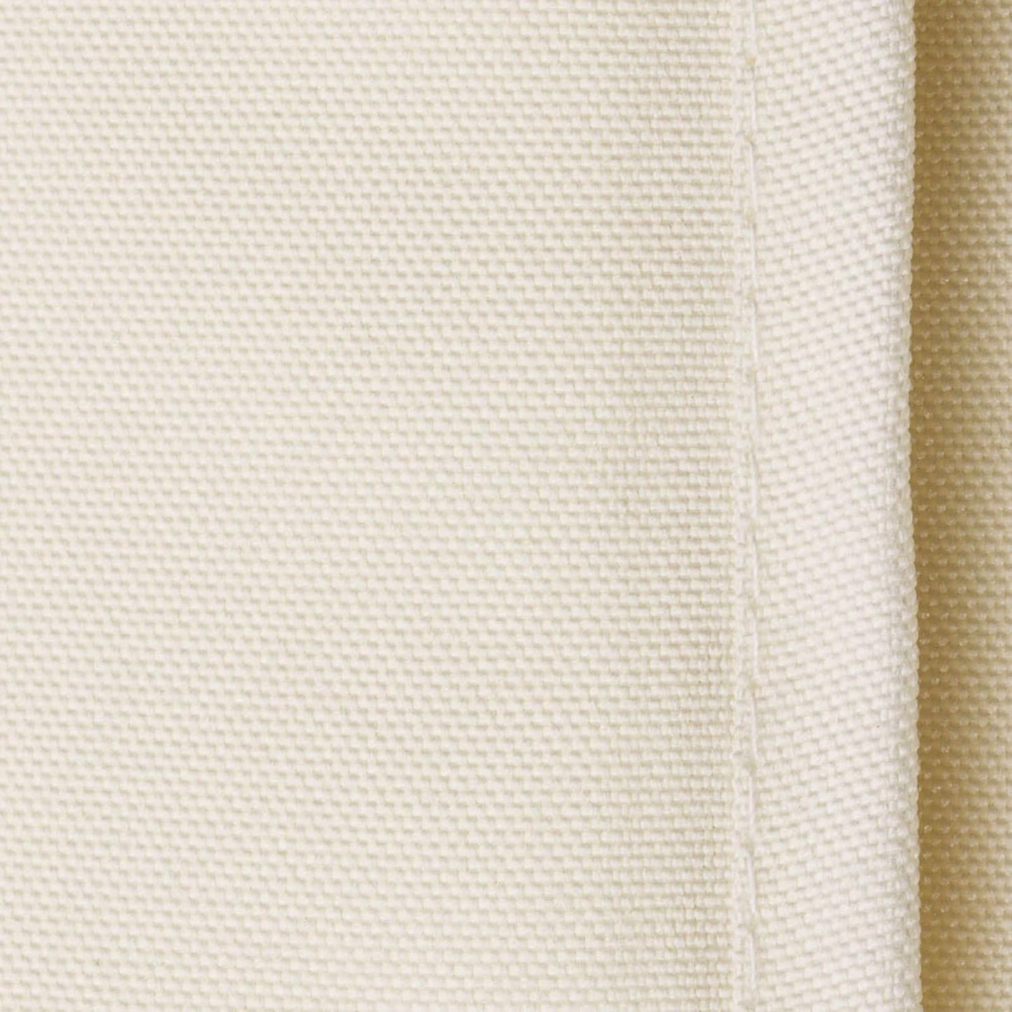 Lann's Linens - 10 Premium 54" Square Tablecloths for Wedding/Banquet/Restaurant - Polyester Fabric Table Cloths - Ivory
