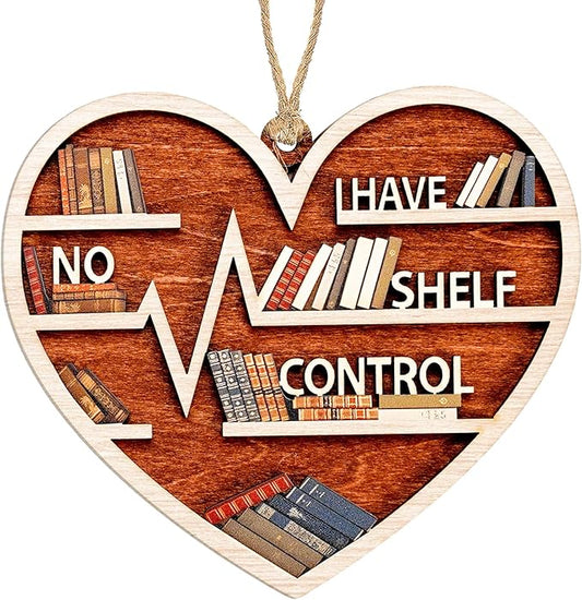 Funny Christmas Book Ornament 2025 - Book Christmas Ornament - Book Lover Gifts for Women - Books Ornaments for Christmas Tree - Bookish Gifts - Christmas Ornaments 2025 for Gift, Decor, Exchange