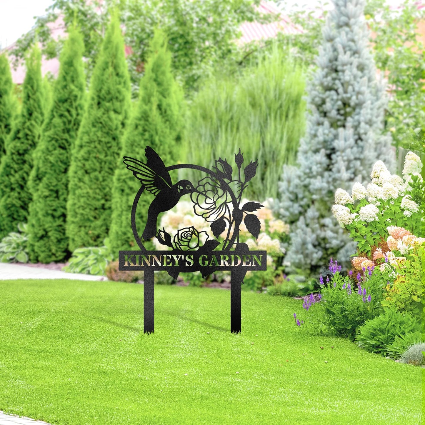 Custom Metal Signs Metal Name Sign Metal Wall Art Split Letter Monogram Wall Decor Metal Wall Art Last Name Sign Family Name Sign Personalized Wedding Gift Fire Pit Sign Outdoor Decor Cabin Sign