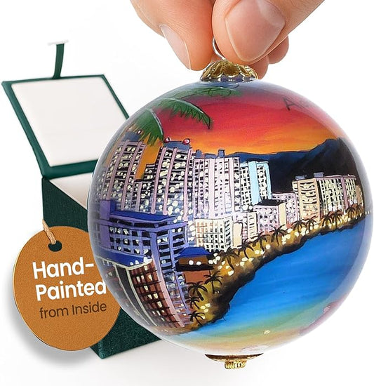Collectible Waikiki Hawaii Christmas Ornament