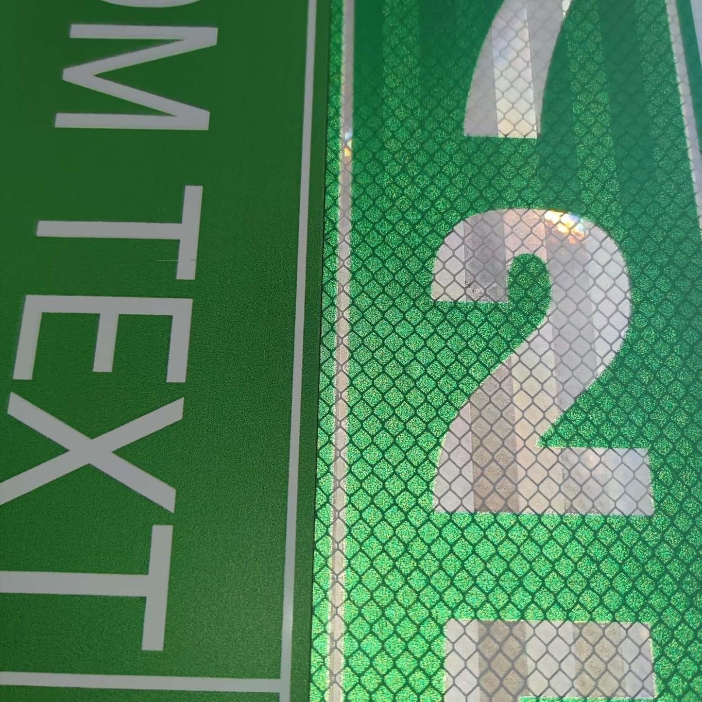 Custom Street Sign, Reflective Option, 14x36 Inch, Rust Free Aluminum,Weather/Fade Resistant,UV Protected