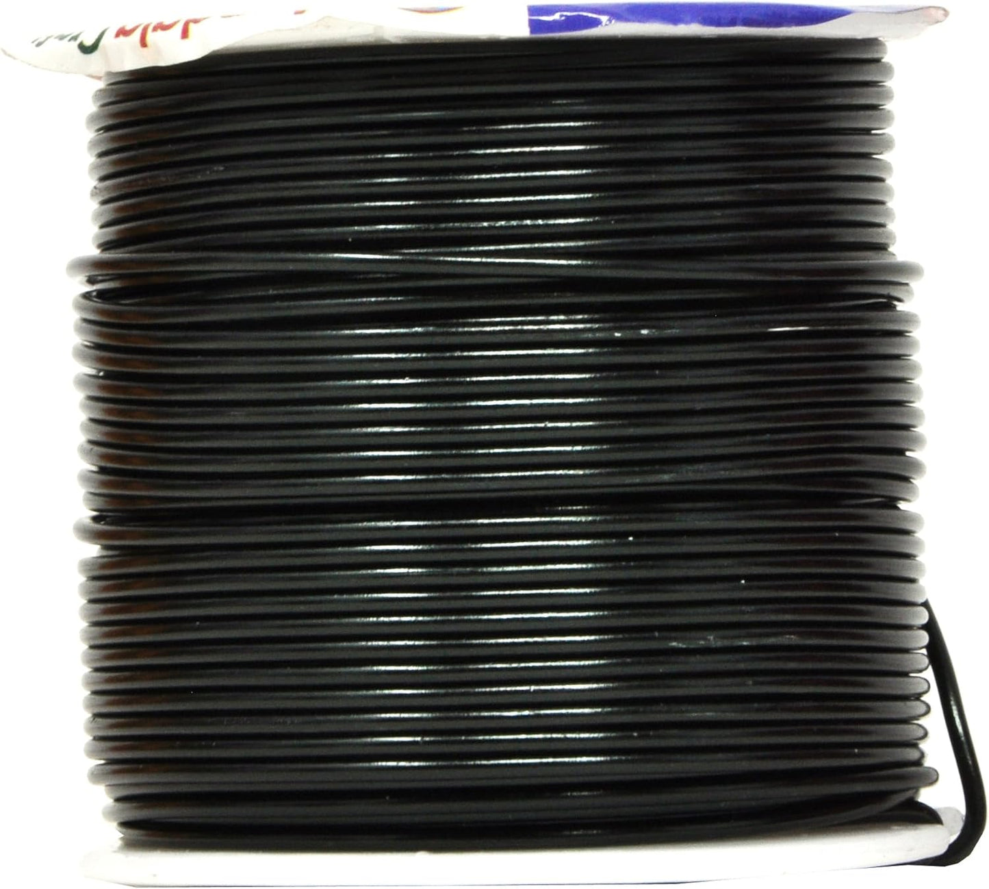 Mandala Crafts 16 Gauge Anodized Aluminum Craft Wire for Jewelry Making – 390 FT Colored Flexible Silver Copper Black Pink Ice Blue Red Wire - Bendable for Bonsai Armature Crafting Sculpting