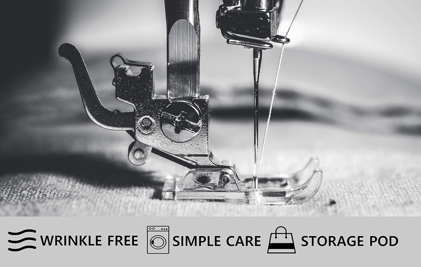 Pomp Black 120" Inch Round Premium Polyester Tablecloth (2Pack) | Wrinkle + Stain Resistant Easy Care Fabric | Fits Round or Circle Table