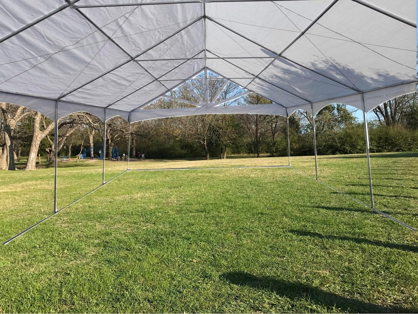 DELTA 30'x20' PVC Marquee Tents for Parties, Large Party Tent, Outdoor Wedding Tent, Heavy Duty Fire Retardard Waterproof Canopy, Carpas para Fiestas,Outdoor Event + 6 Storage Bags