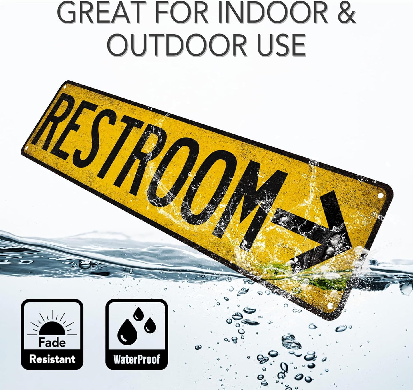 Custom Vintage Street Sign Personalized Directional Signs - Made In USA - Custom Text Personalized Gifts For Men Novelty Street Signs 104180012001