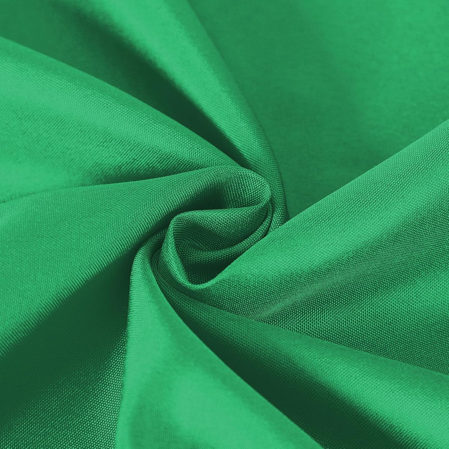 Cupuamon 70 inch Round Tablecloth Washable Polyester Table Cloth Decorative Table Cover for Wedding Party Dining Banquet（70 inch,Emerald）