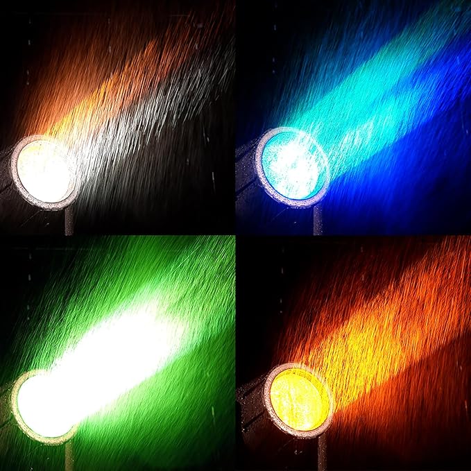 SHEHDS IP65 Waterproof Moving Head Stage Lights 380W 19R Bulb(7500K) 17 Gobos 14 Colors Spotlights 2 Prisms Beam/Frost/Wash/Strobe Effect DMX512 for Disco Outside/Indoor Party Show