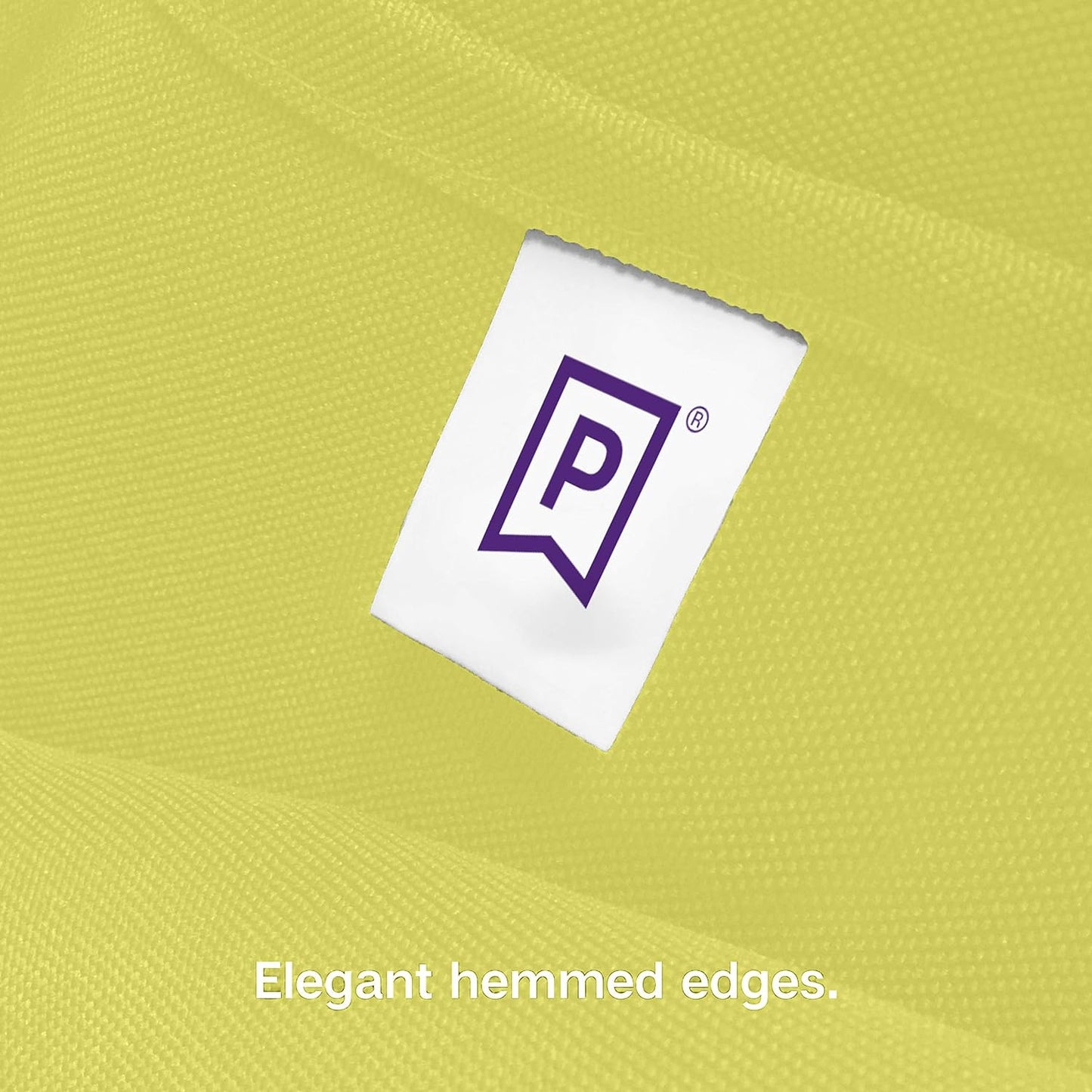 Gee Di Moda Rectangle Tablecloth - 90 x 156 Inch Yellow Table Cloth for 8 Foot Table with Floor-Length Drop - Heavy Duty Washable Fabric - 8 Ft Buffet Table, Holiday Party, Wedding & Baby Shower