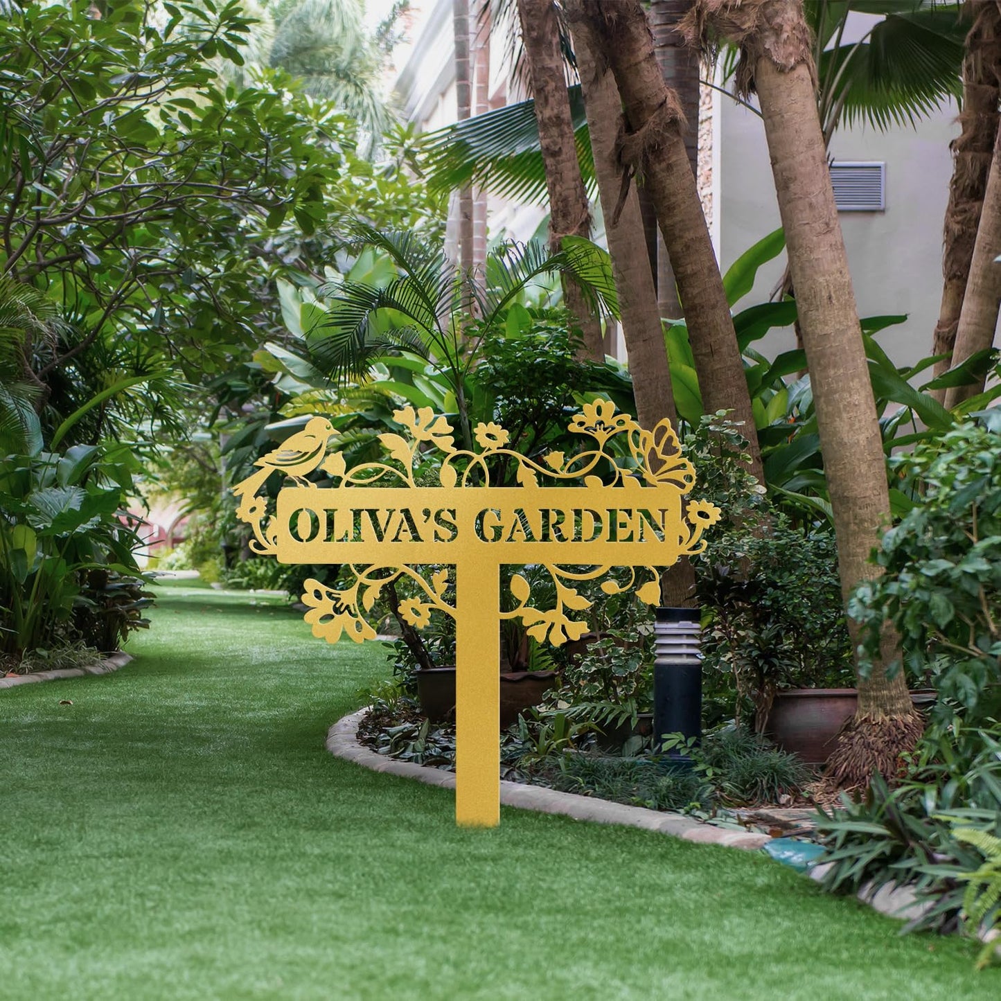 Custom Metal Signs Metal Name Sign Metal Wall Art Split Letter Monogram Wall Decor Metal Wall Art Last Name Sign Family Name Sign Personalized Wedding Gift Fire Pit Sign Outdoor Decor Cabin Sign