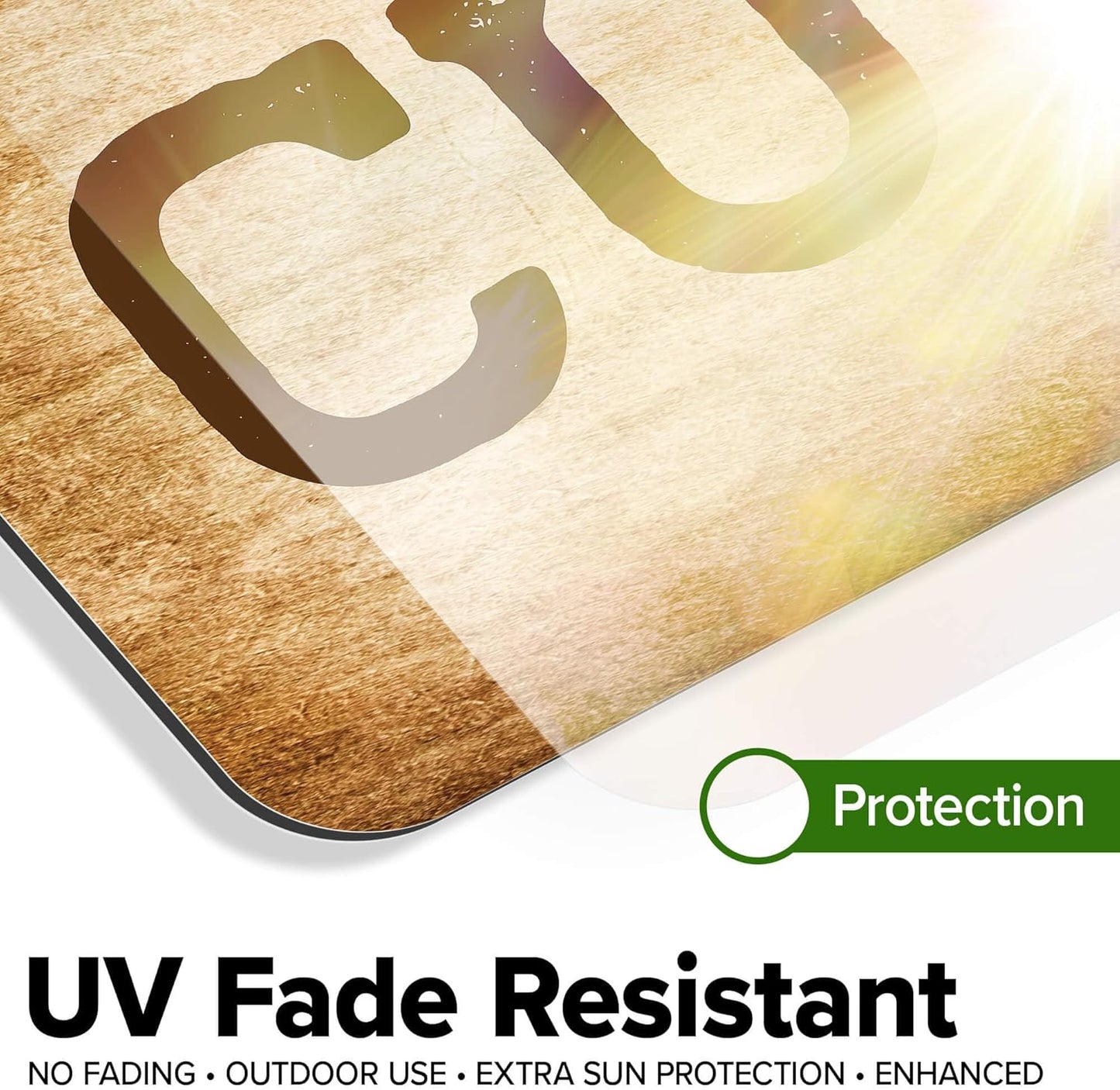 Custom Sign, Custom Street Sign, 11 Font Colors, 13 Font Styles, 4 Hole Options, 22 Sizes, 8x32 Inches, Rust Free DiBound, Fade Resistant, Made in USA by My Sign Center (Vintage)