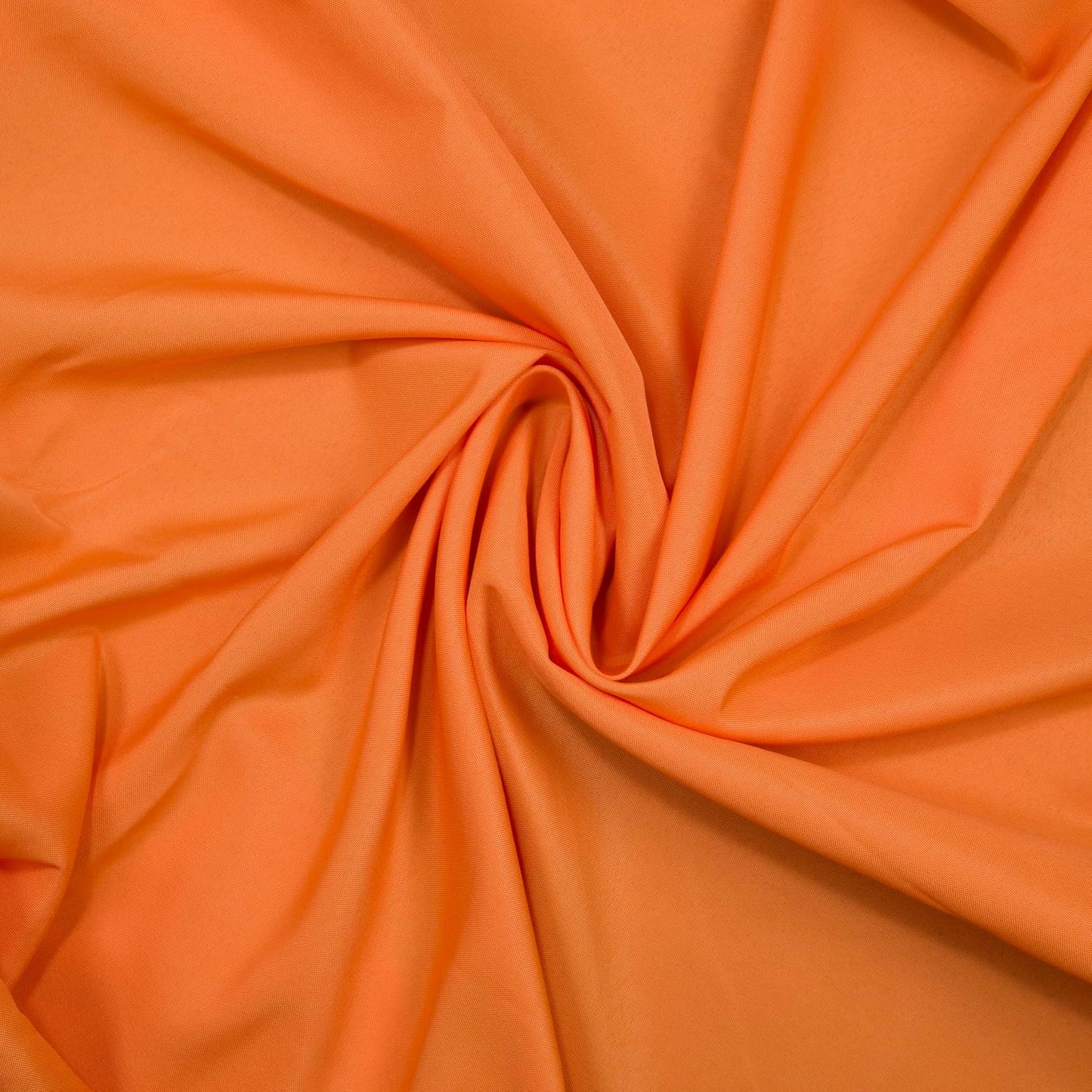 Gee Di Moda Square Tablecloth - 70 x 70 Inch Orange Table Cloth for Medium Square or Round Tables - Heavy Duty Washable Fabric - for Buffet Table, Holiday Party, Dinner, Wedding & Baby Shower