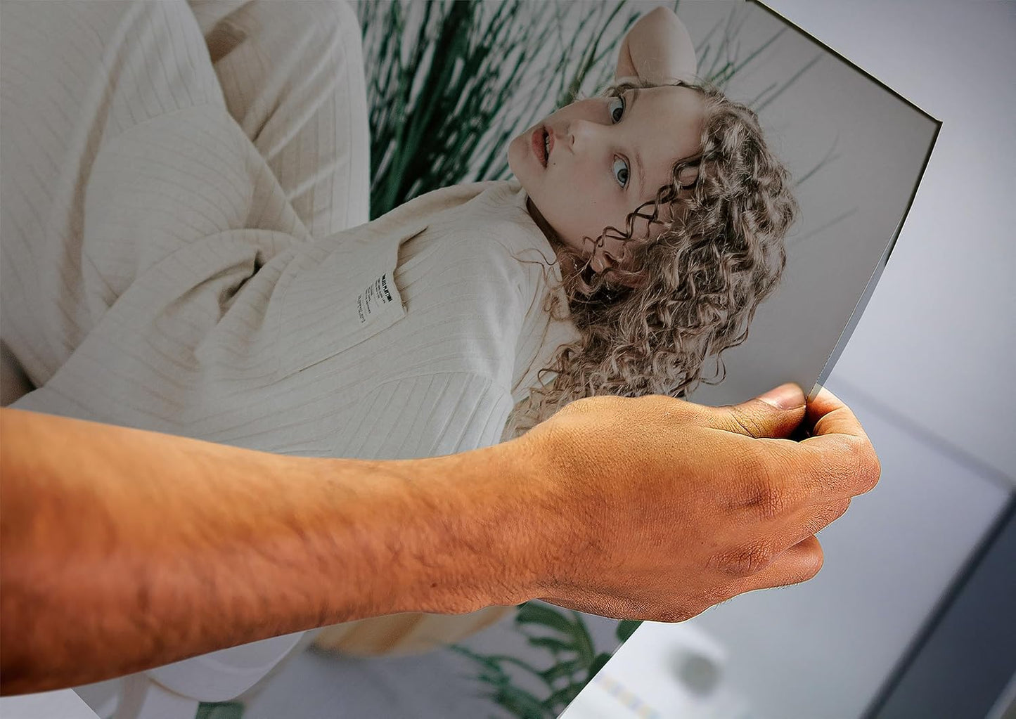 Personalized Custom Canvas Prints: Photo On Canvas (White, 20X24) Transform Your Photos into Stunning Framed Wall Art Digitally Printed Photo To Canvas Ideal for Home Decor, Gifts Keepsakes.