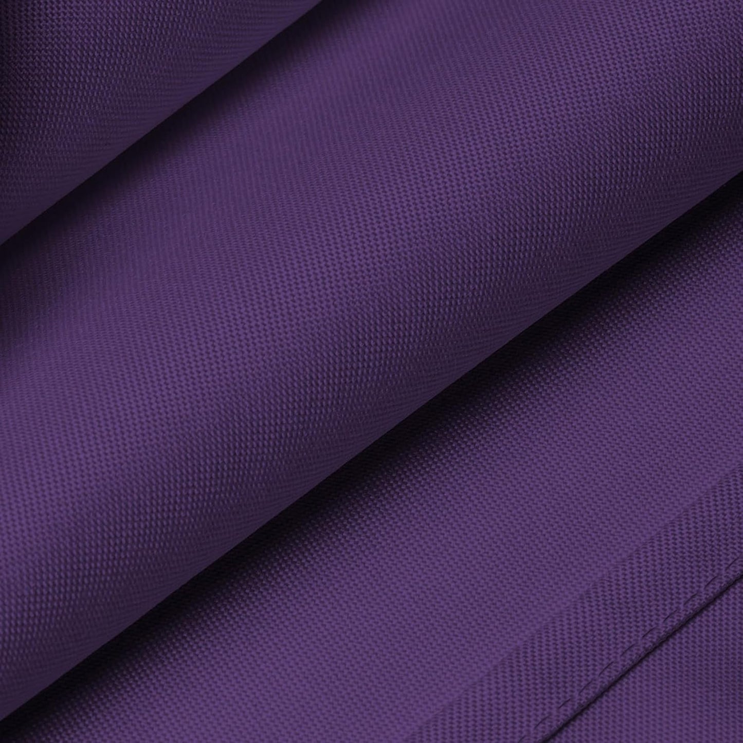 Lann's Linens - 10 Premium 90" Round Tablecloths for Wedding/Banquet/Restaurant - Polyester Fabric Table Cloth - Purple