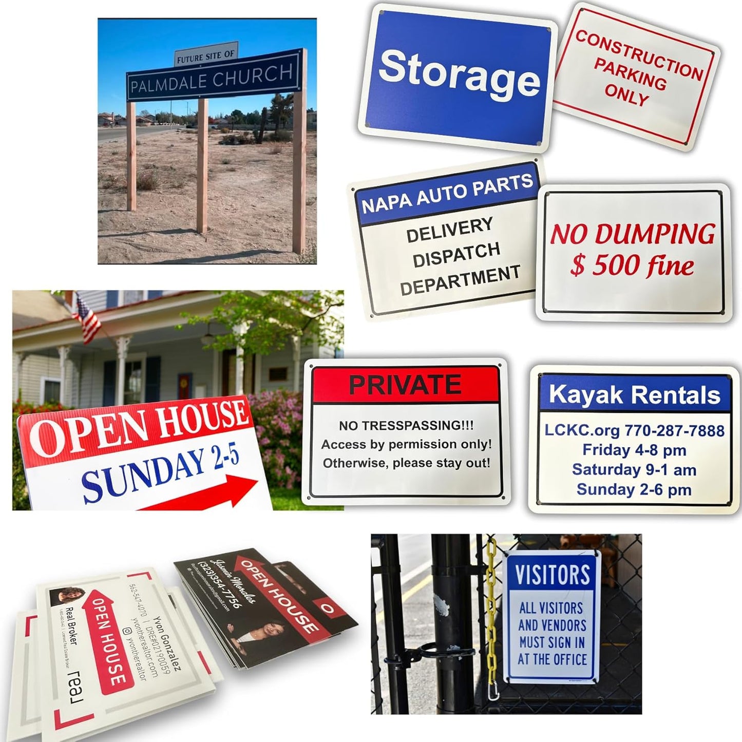 AV Grafx Custom Metal Signs, Aluminum, 24x18, Border, Modern, Professional, Customizable, Durable, Versatile, UV Resistant, Made in USA