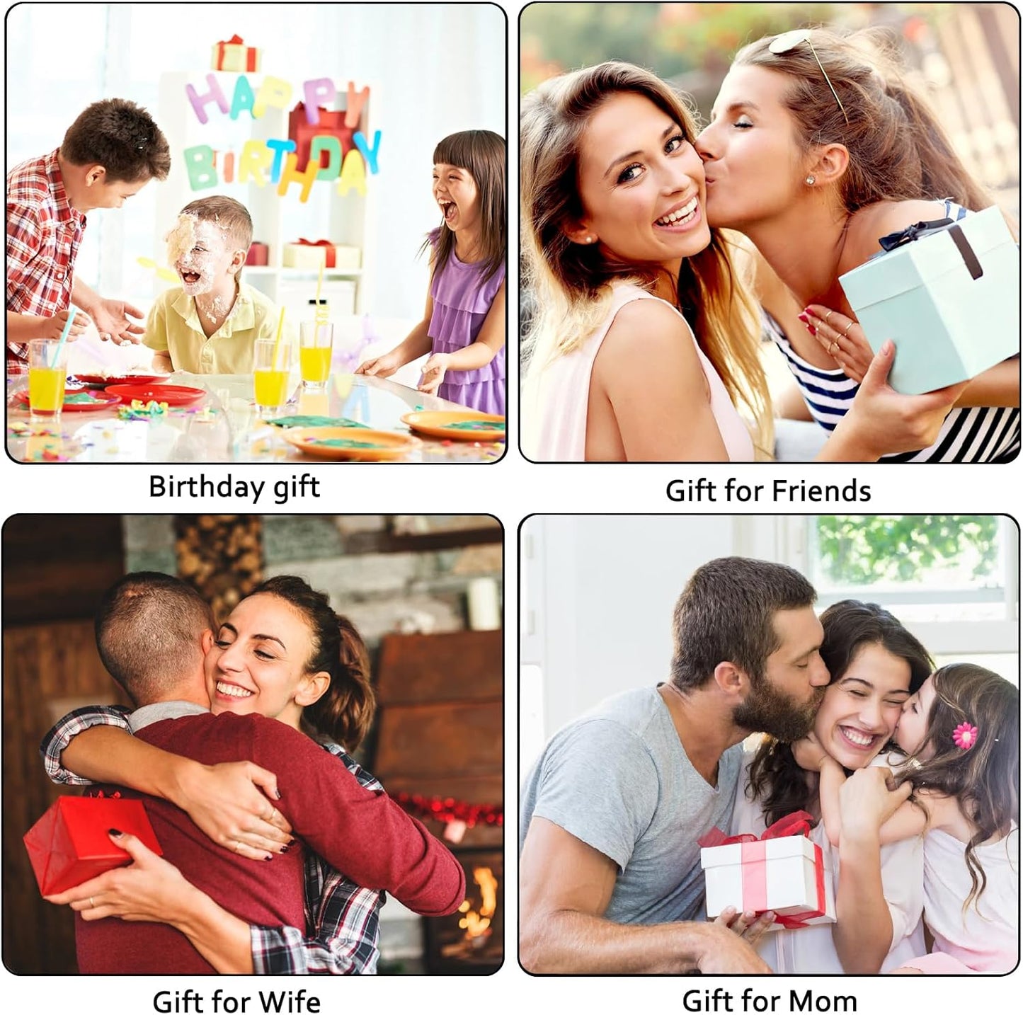 20 Set Employee Appreciation Gifts Bulk for Thank You Staff Back to School Student Teacher Office Coworker Nurse Pocket Gift Favors Animal Pun Inspirational Note Cards Cow Butterfly Flamingo Favors