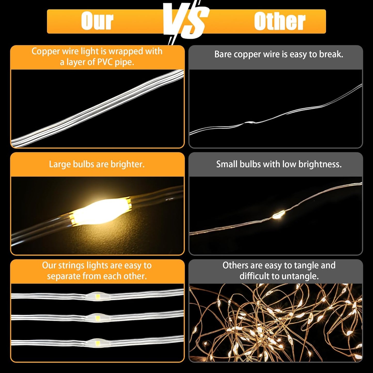 Fomcet Tulle Backdrop Curtains Ivory 30FT X 10FT Tulle Curtain with Lights String Sheer Backdrop Curtains for Parties Wedding Baby Shower Photo Shoot Decorations (6 Panels 5 x 10FT)