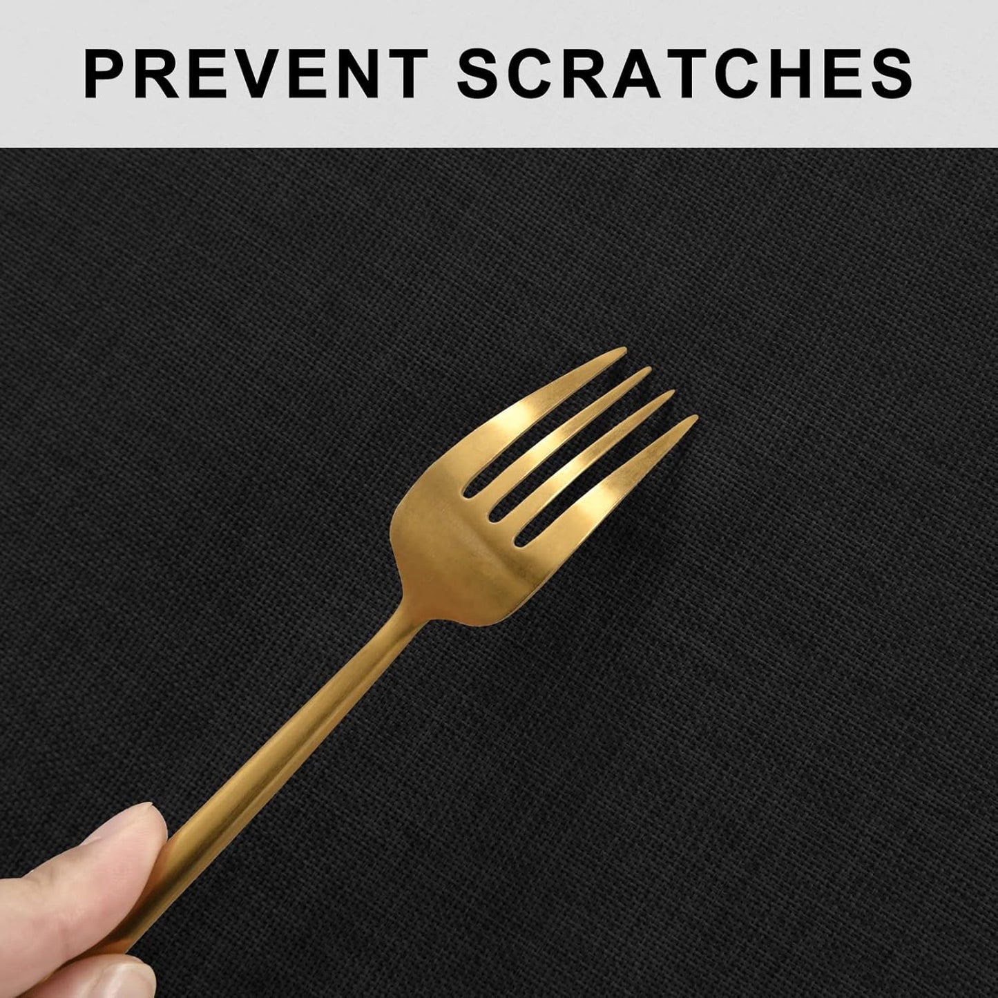 Hiasan Round Linen Tablecloth 40 Inch - Wrinkle and Stain Resistant Washable Polyester Fabric Table Cloth for Dining Room Kitchen Party, Black