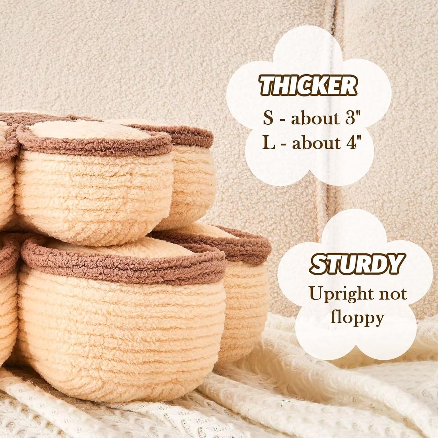 Flower Pillow, Soft Shaped Floor Cushion, Decorative Throw Pillow, Cute Seating Cushion, Room Decor Plush Pillows for Sofa Couch Bed (17.7 Inch, Black)