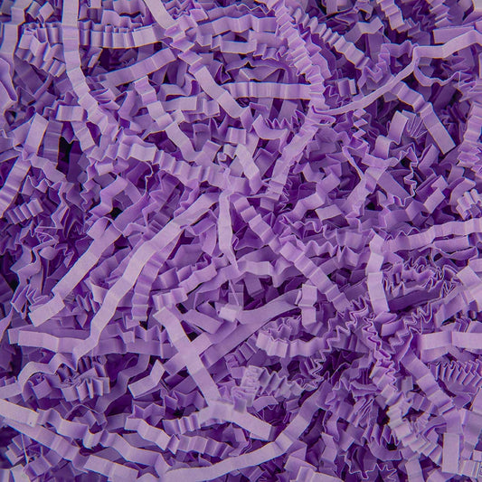 Caleihd Crinkle Cut Paper Grass Cushion Paper Streamer for Christmas Wedding Birthday Bridesmaid Engagement Craft Gift Boxes Bags Filler Decoration 4.5oz Purple