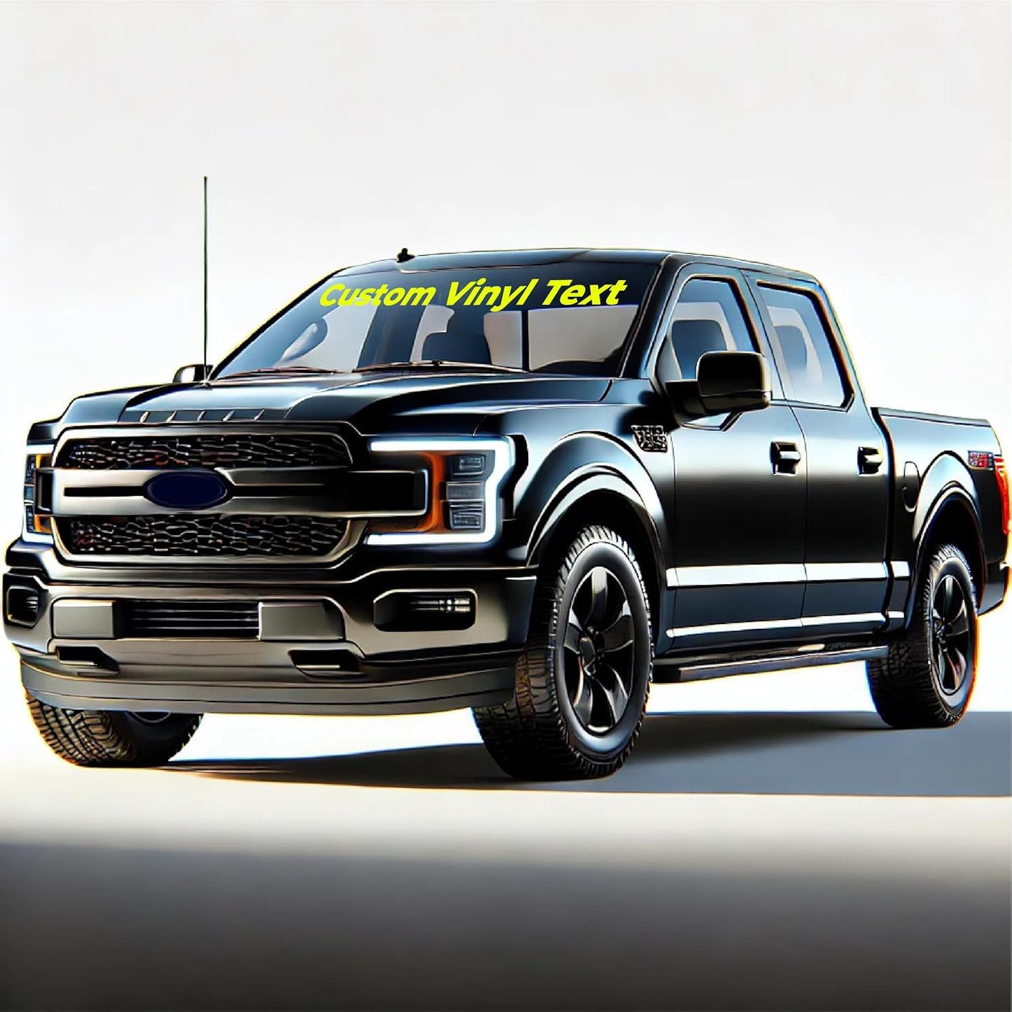 Custom Vinyl Decal Truck Lettering - Personalized Letter, Number Stickers for Trucks - Personalized Decal Stickers fot Truck - Custom Truck Numbers & Letters