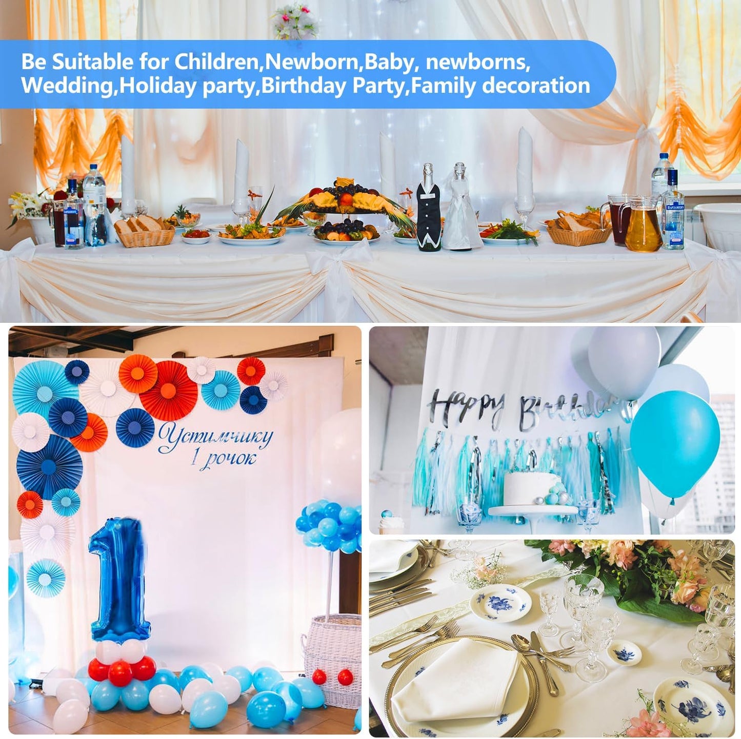 HEMMOTOP Photo Backdrop Curtains, 5x6.56 ft White Backdrop for Photoshoot, White Photography Seamless Backdrops Background for Easter, Birthday Party, Halloween, Photo, Projector Screen (150x200 cm)