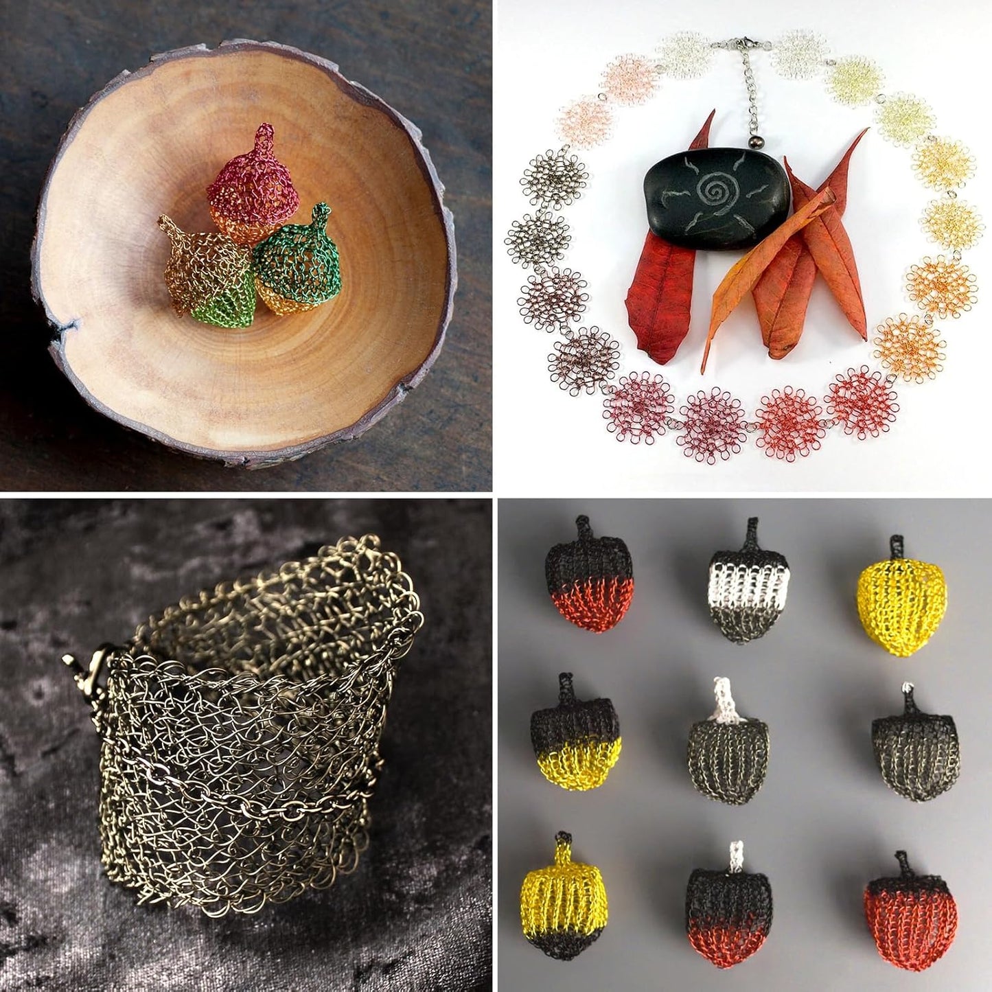 328FT Jewelry Wire 28 Gauge Tarnish-Resistant Copper Beading Wires Roll Bulk for DIY Crafts Jewelry Making, Antique Bronze