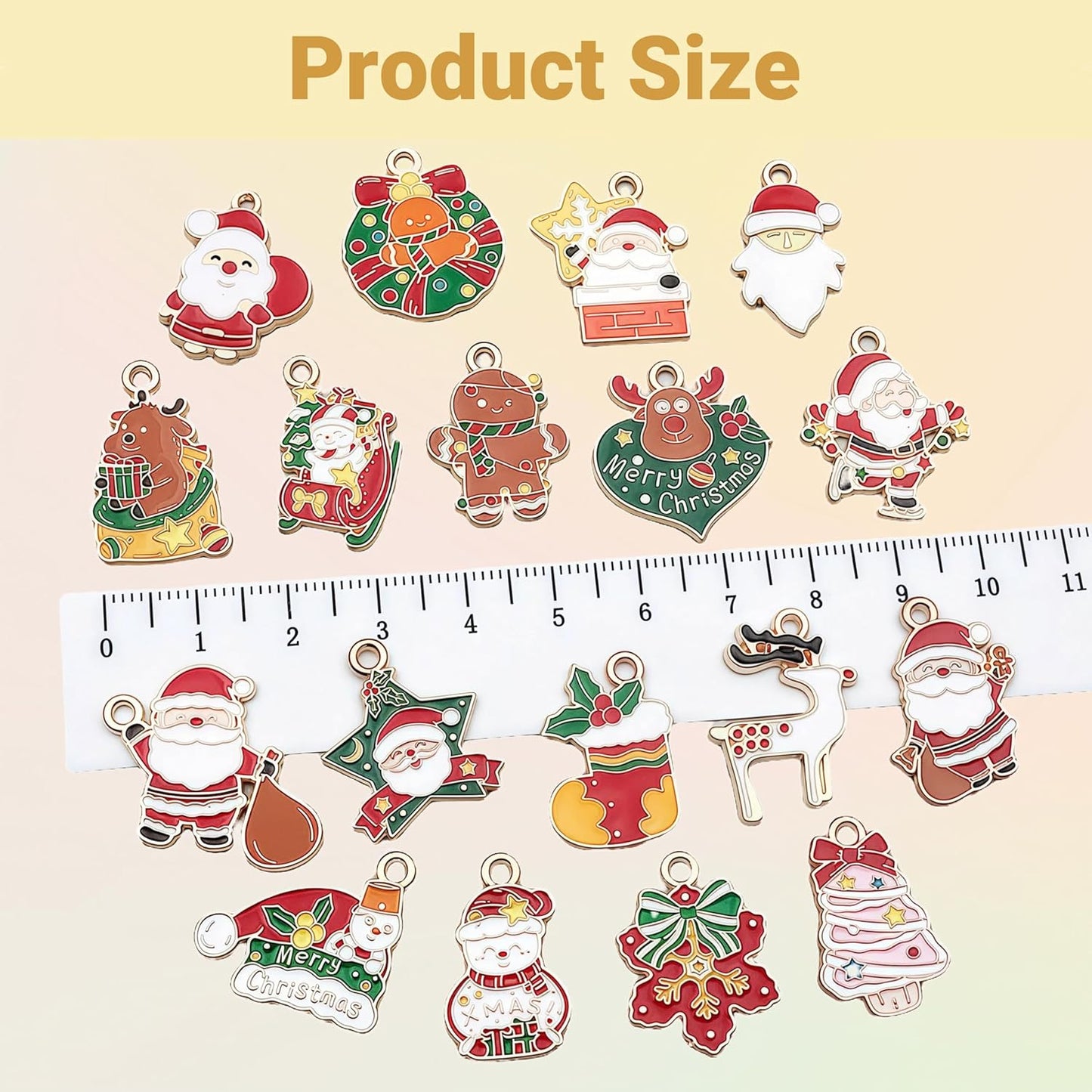 50 Sets Wine Glass Charms, Wine Charms for Stem Glasses, DIY Reusable Drink Markers for Weddings & Bachelorette with Alphabet Beads