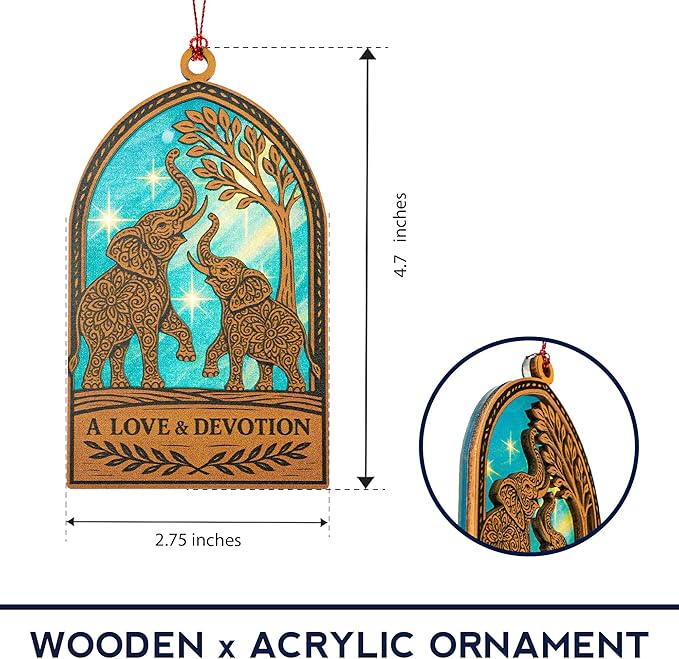 Friend Ornament Friendship Ornament + Friend Gifts for Women – Christmas Ornament 2025 – White Elephant Gifts - Xmas Tree Funny Decoration Decoration