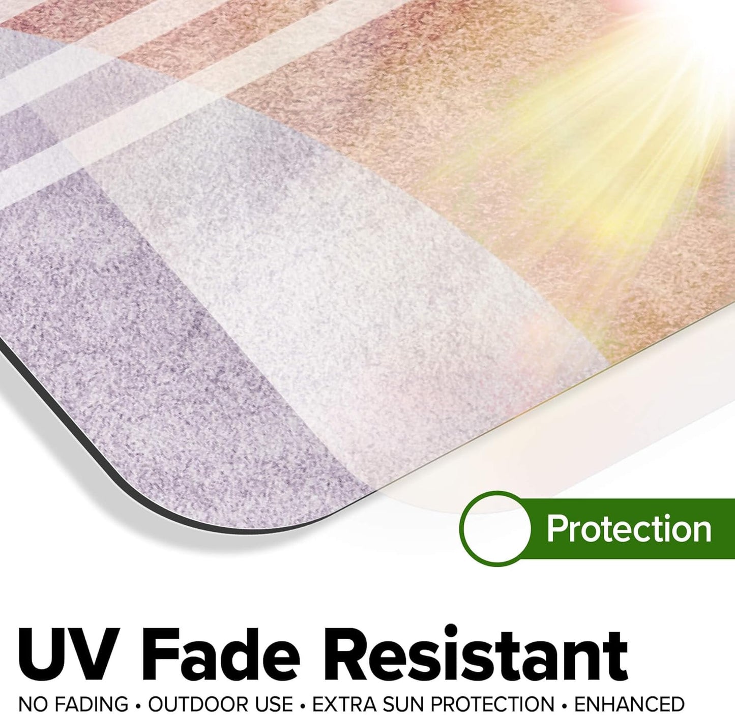 Custom Sign, Custom Street Sign, 11 Font Colors, 13 Font Styles, 4 Hole Options, 22 Sizes, 30x30 Inches, Rust Free DiBound, Fade Resistant, Made in USA by My Sign Center (Mid-Century Modern 1)