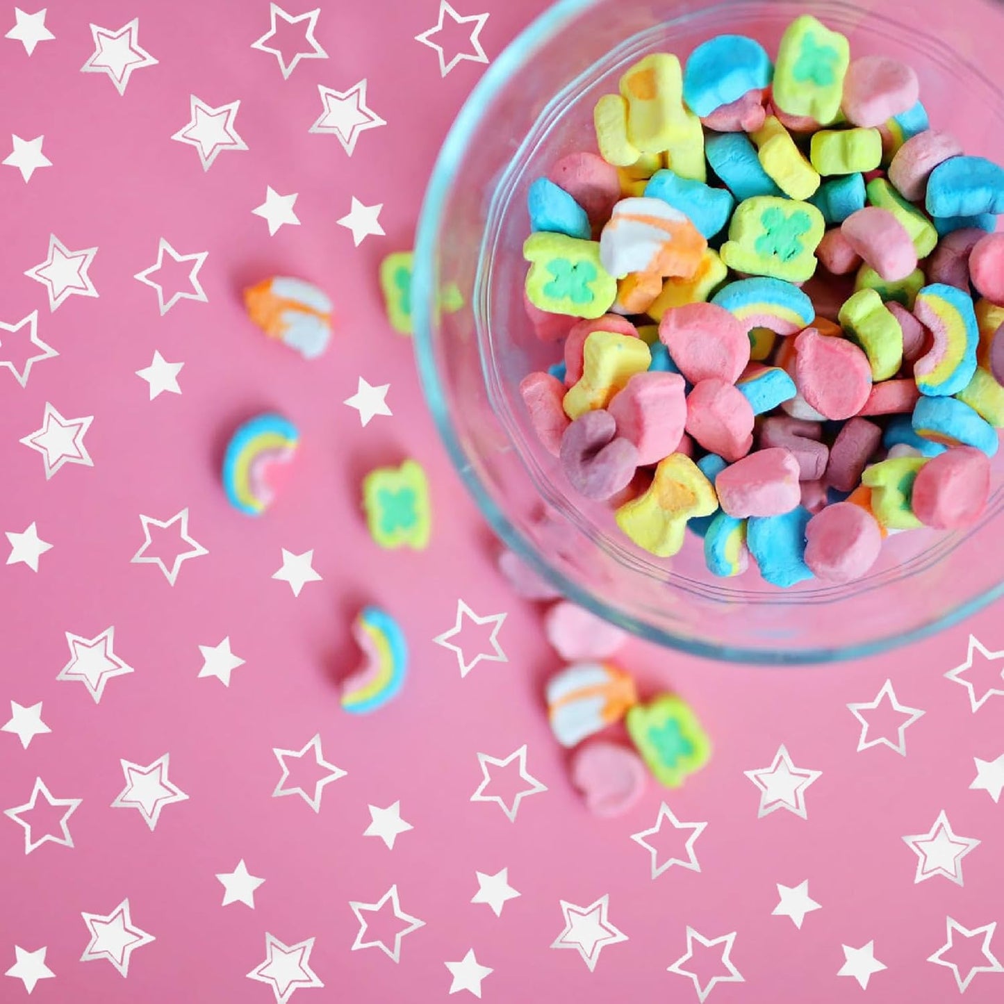 Confetti Star Sequins Table Confetti Metallic Foil Sprinkles or DIY Birthday Wedding Engagemetn Christamas New Year Theme Party Celebrations Favor Party Supplies(Silver,2 SIZE)