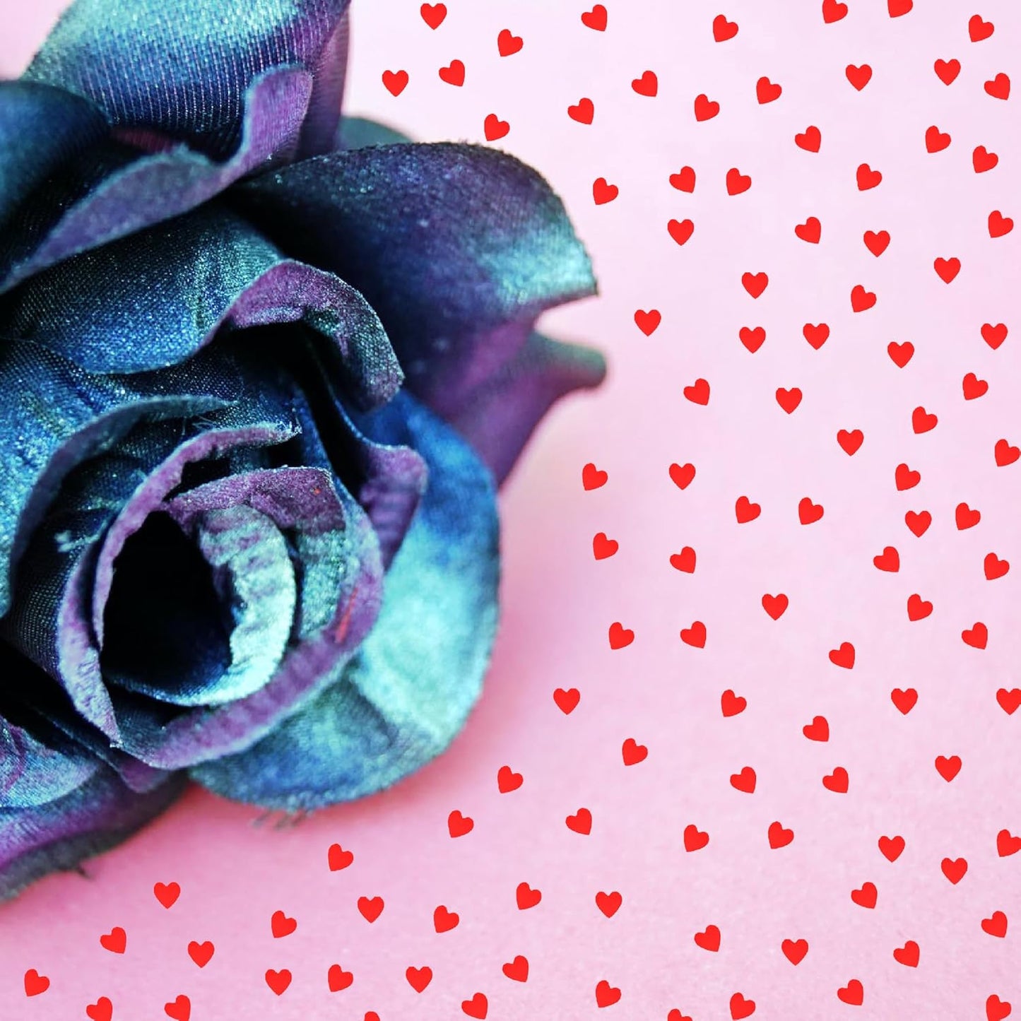 Confetti Heart Metallic Confetti Table Sprinkles or DIY for Valentine's Day Wedding Birthday Engagement Bachelorette Theme Celebrations Favor Party Supplies(Heart Red)