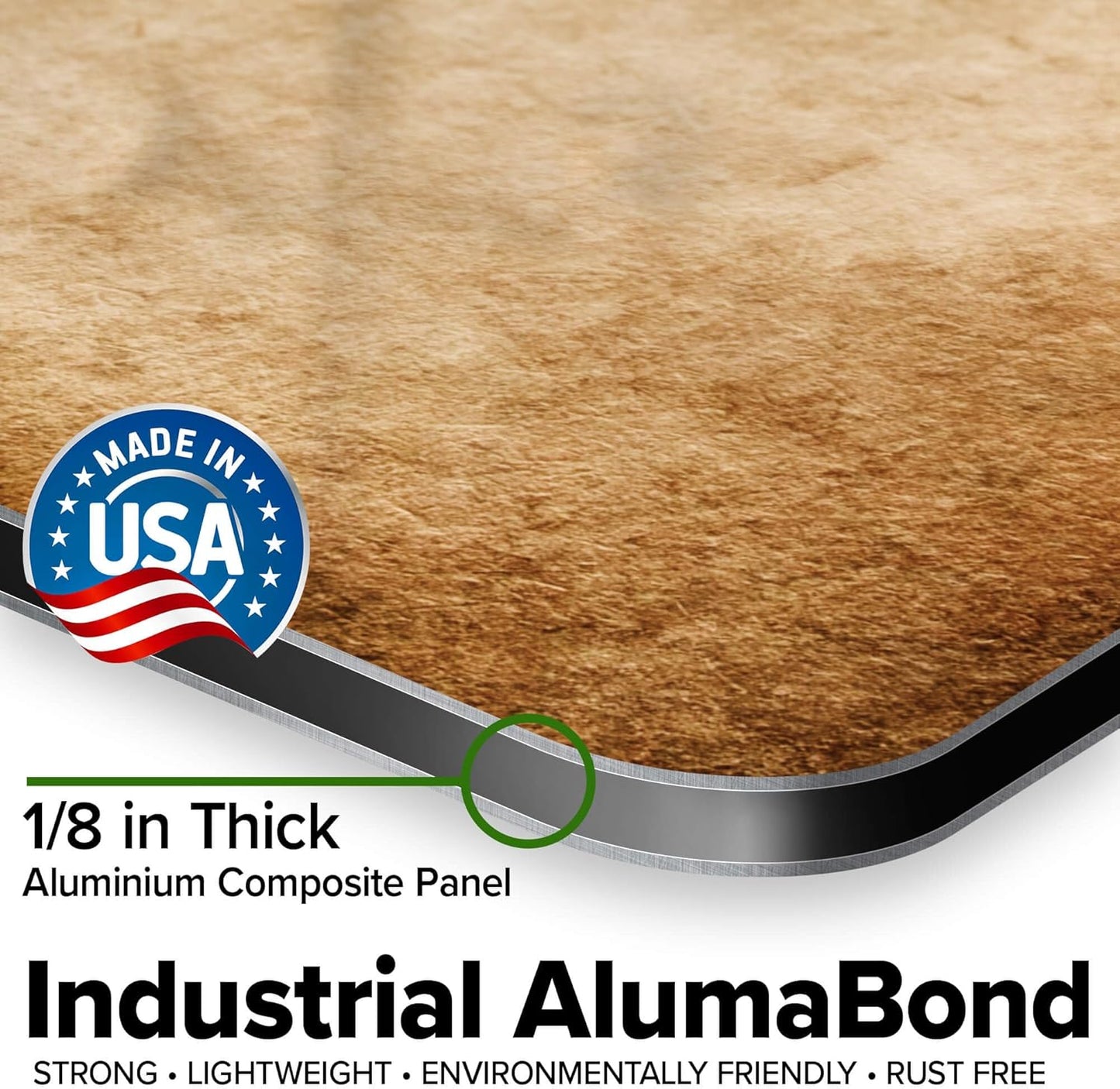 Custom Sign, Custom Street Sign, 11 Font Colors, 13 Font Styles, 4 Hole Options, 22 Sizes, 30x30 Inches, Rust Free DiBound, Fade Resistant, Made in USA by My Sign Center (Vintage)