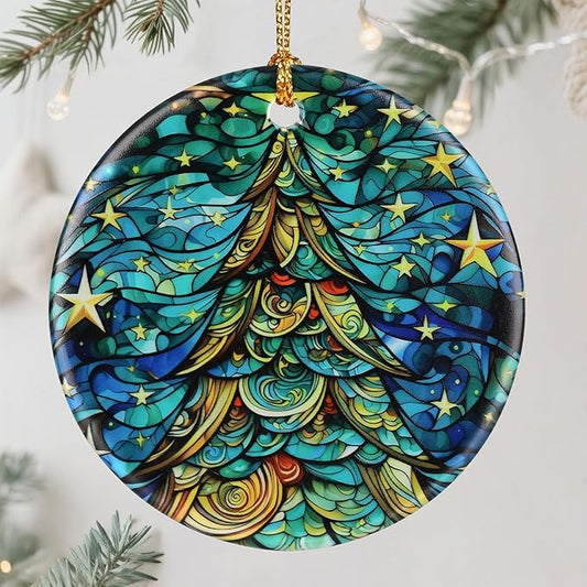 Christmas Ornament, Christmas Tree Ornament, & Perfect Holiday Decor | Gifts for Family, Coworker, Friends - Tree Ornament