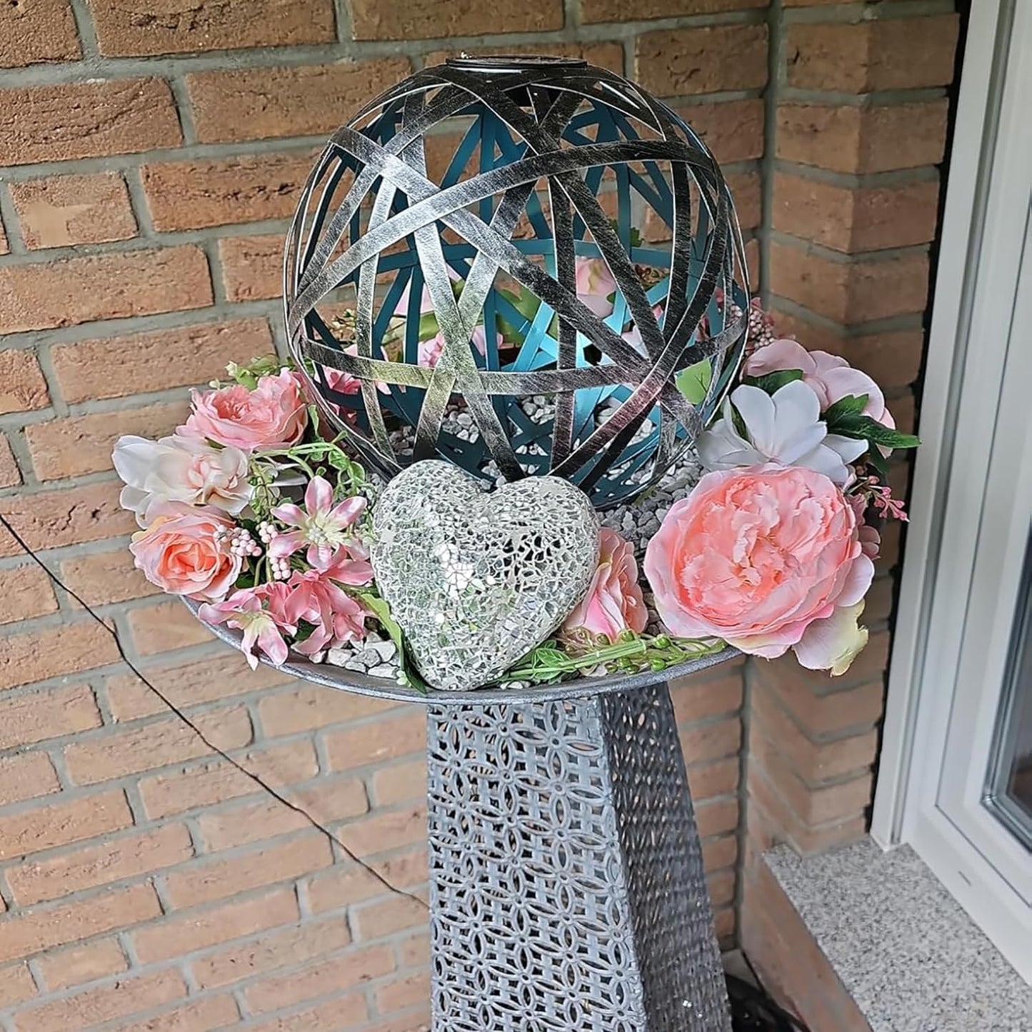 Rose Flower Vine, Peony Flowers, Center Flower Decoration, 6' Length, Floral Garland for Wedding Decor Home Table Runner Mantle Decoration