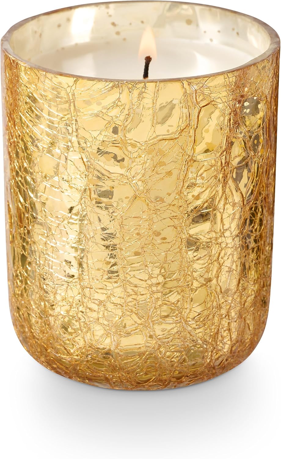 ILLUME Small Boxed Crackle Glass Candle, Cardamom Pomander
