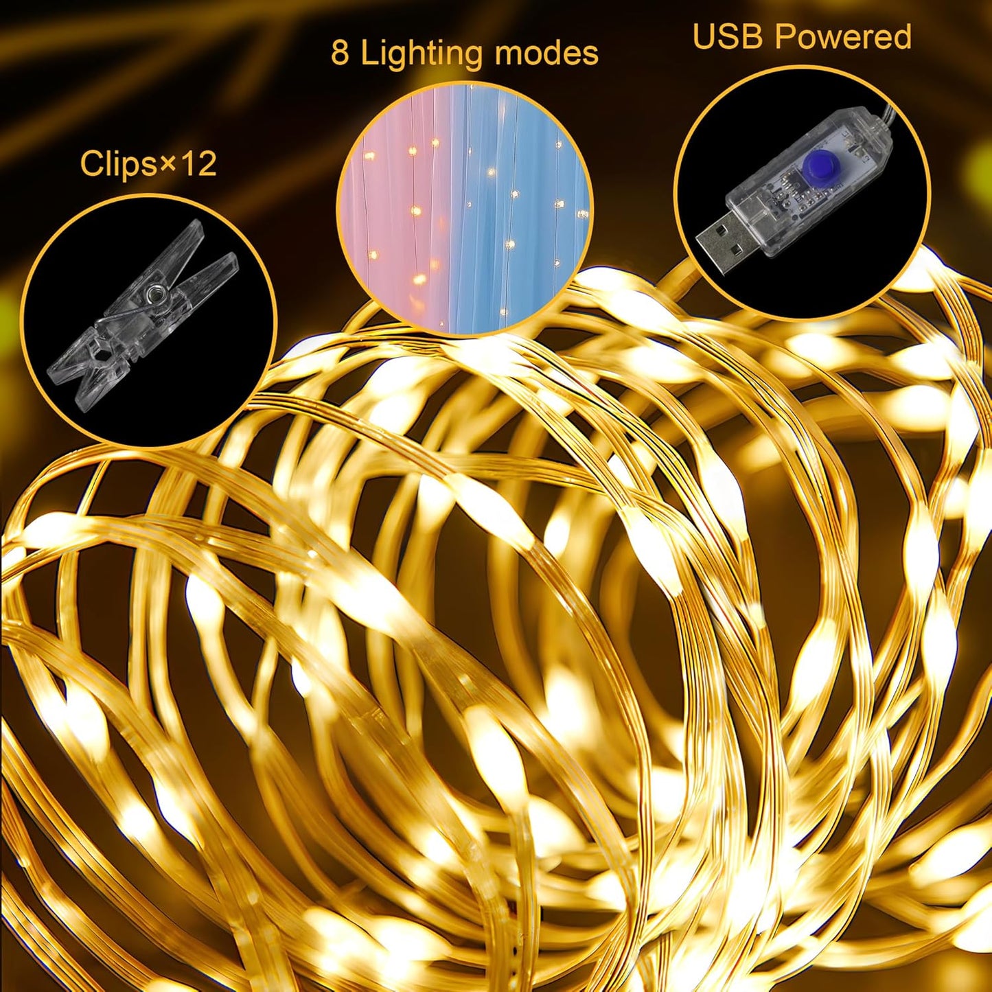 Fomcet Tulle Curtains with Lights String Pink and Blue 10FT X 10FT Sheer Backdrop Curtains for Parties Wedding Baby Shower Photo Shoot Decorations (2 Panels 5 x 10FT)