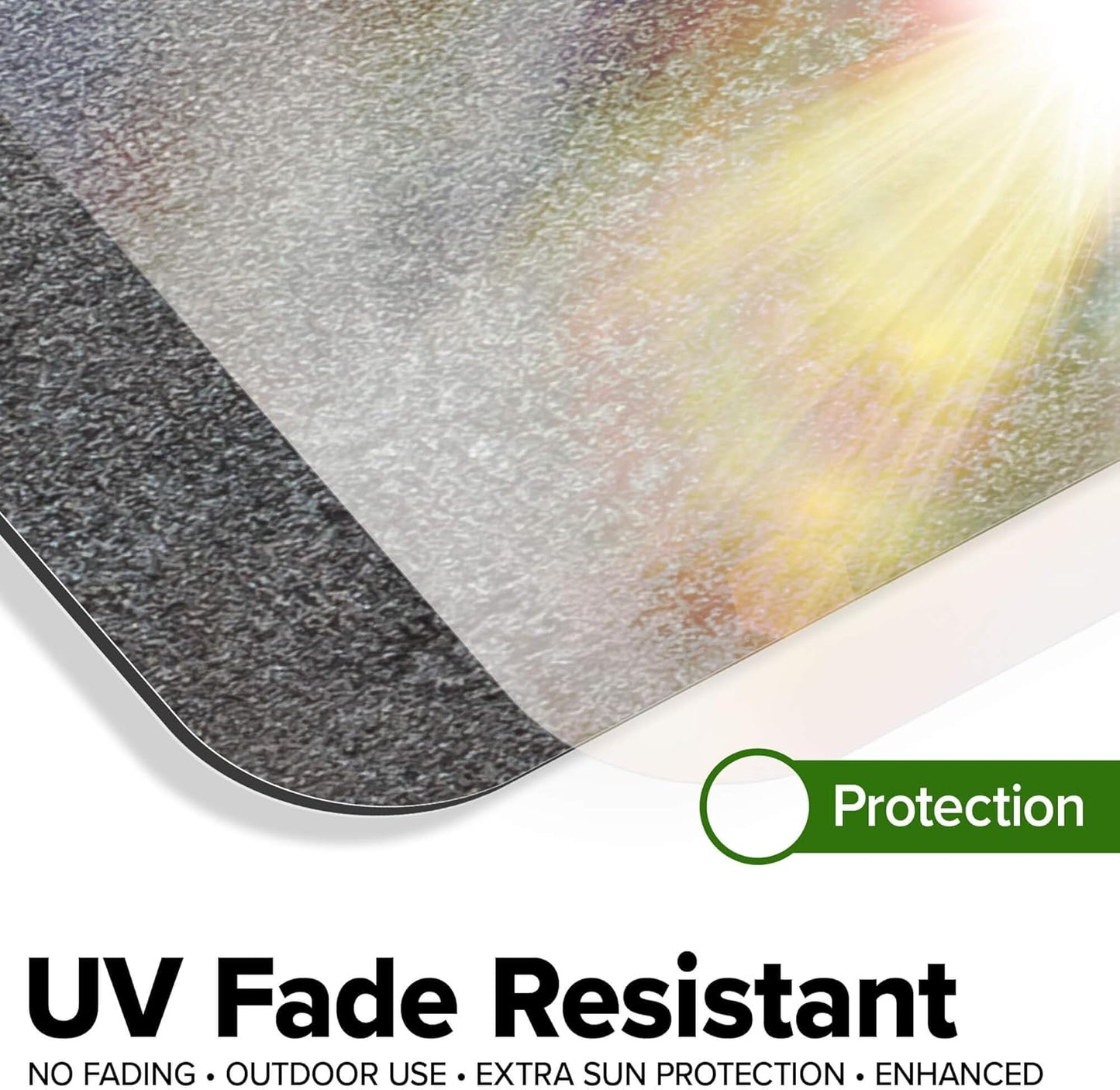 Custom Sign, Custom Street Sign, 11 Font Colors, 13 Font Styles, 4 Hole Options, 22 Sizes, 30x30 Inches, Rust Free DiBound, Fade Resistant, Made in USA by My Sign Center (Grunge Metal)