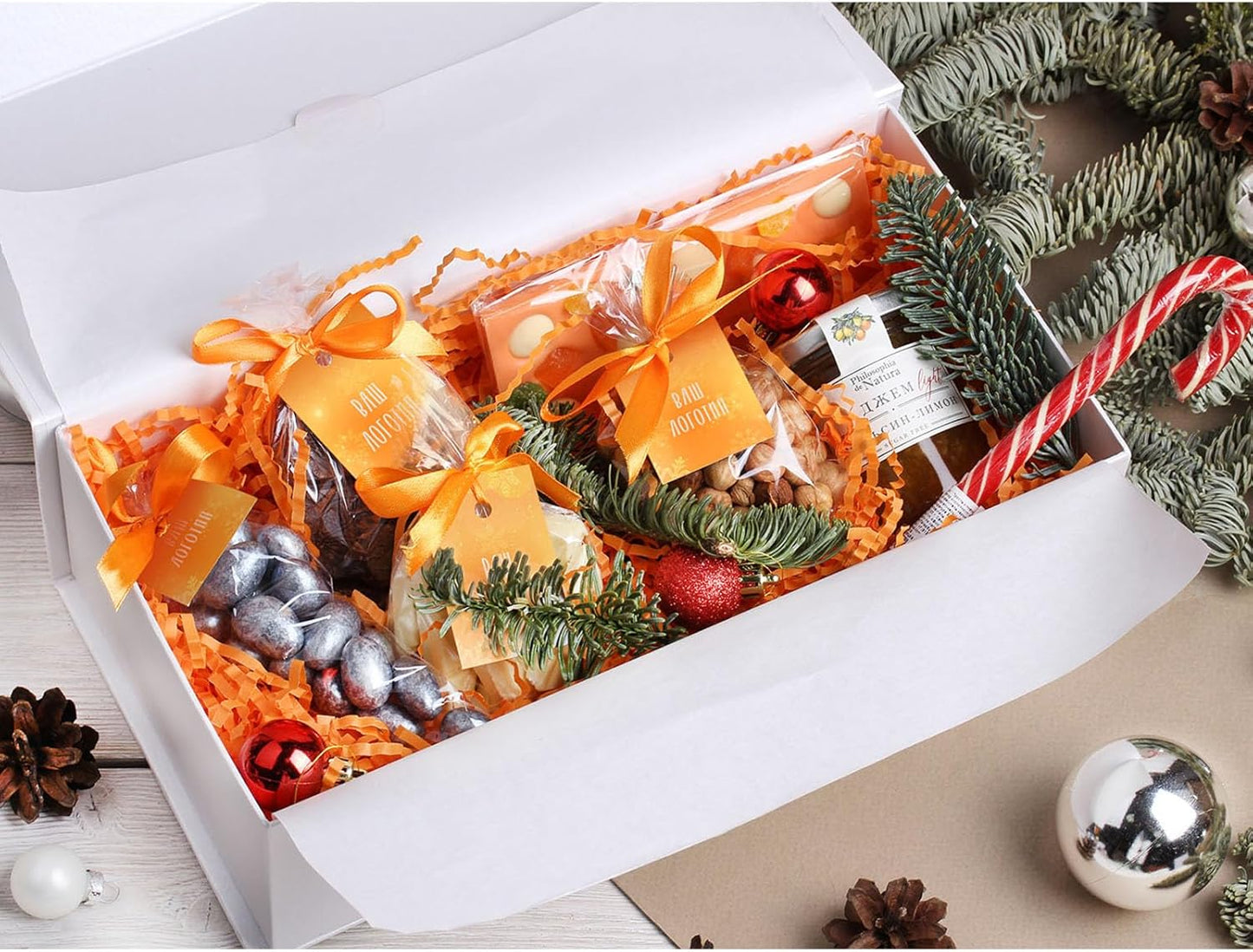 Zankubom 1 LB Orange Crinkle Cut Paper Shred Filler Great for Gift Wrapping, Basket Fillers, Birthday, Gift Wrapping, Anniversary, Halloween Thanksgiving Christmas Party Decor Filling Supplies