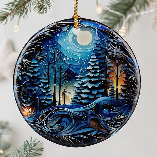 Christmas Ornament, Christmas Tree Decor & Perfect Holiday Decor — Heirloom Keepsake | Gift Exchange, Gift Idea