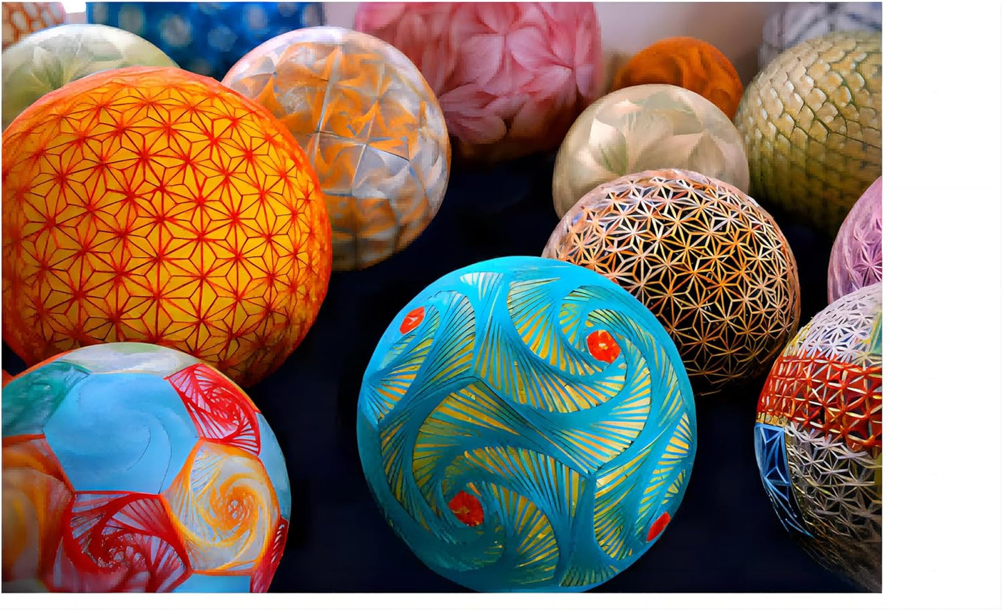 Crafare 5 Inch Foam Balls White 2Pack for Spring Crafts Making, DIY Smooth Polystyrene Foam Balls for School Projects, Home DIY Wedding Holiday Christmas Crafts