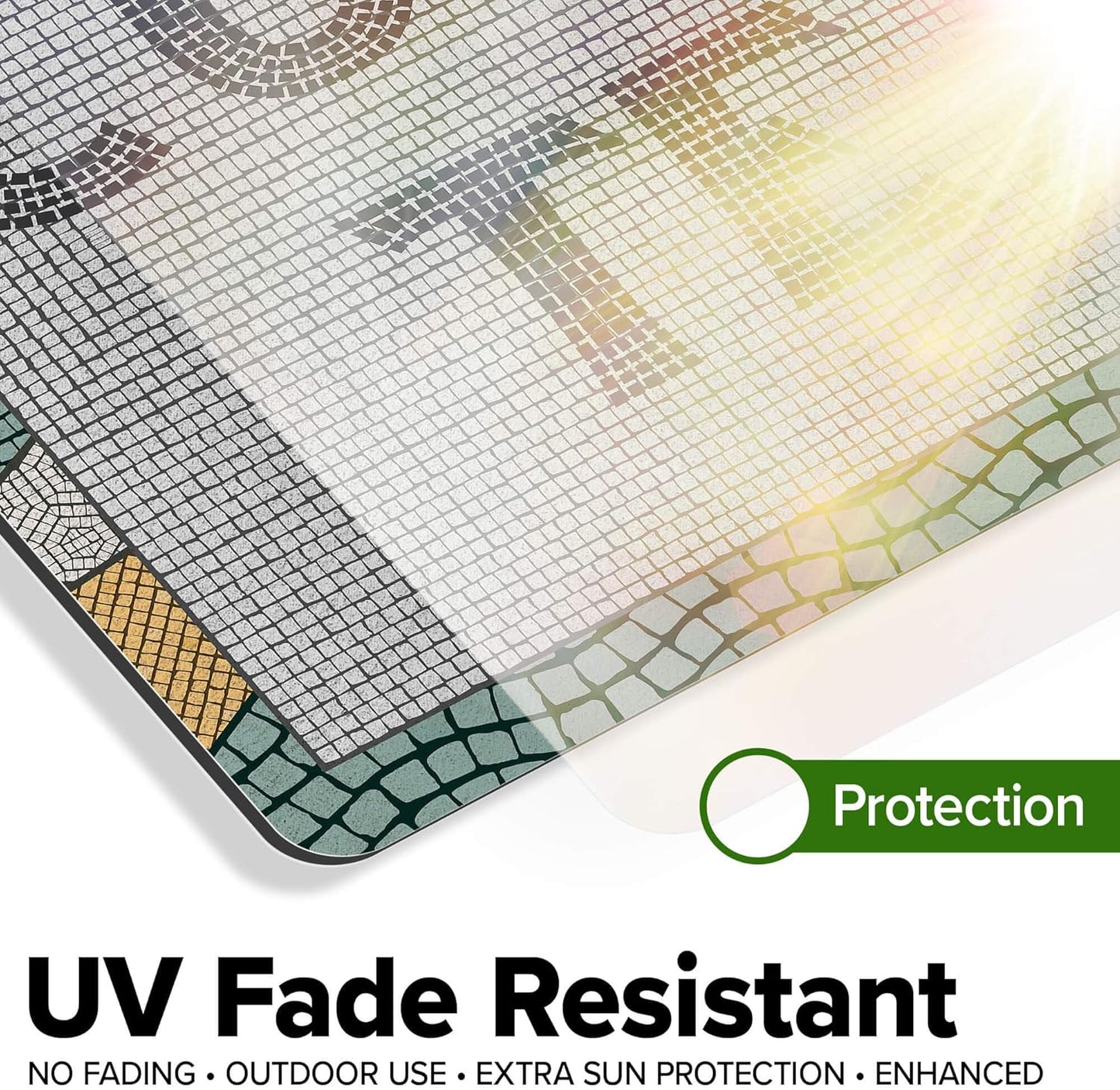 Custom Sign, Custom Street Sign, 11 Font Colors, 13 Font Styles, 4 Hole Options, 22 Sizes, 10x14 Inches, Rust Free DiBound, Fade Resistant, Made in USA by My Sign Center (Fauxsaic 2)