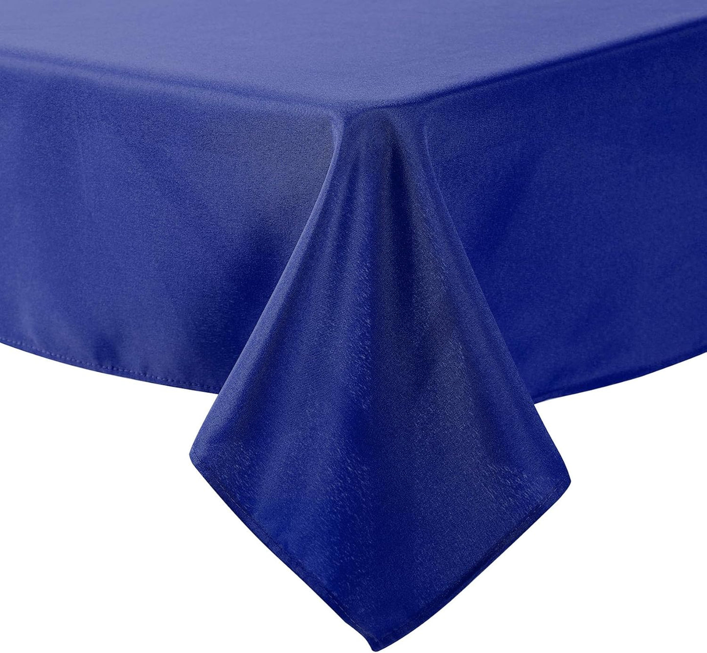Cupuamon Square Tablecloth 52x52 inch Washable Polyester Fabric Table Cloth for Wedding Party Dining Banquet Decoration（52x52,Royal Blue）