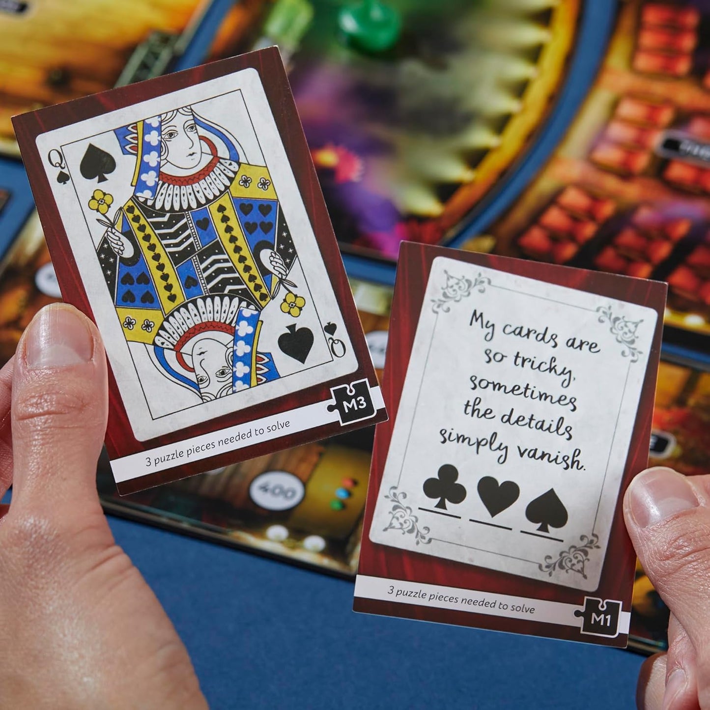 Clue Escape: The Illusionist’s Club Board Game | Escape Room Family Game | 1-Time Solve Mystery | Ages 10+ | 1-6 Players | Difficulty 4 | 90-120 Mins. (Amazon Exclusive)