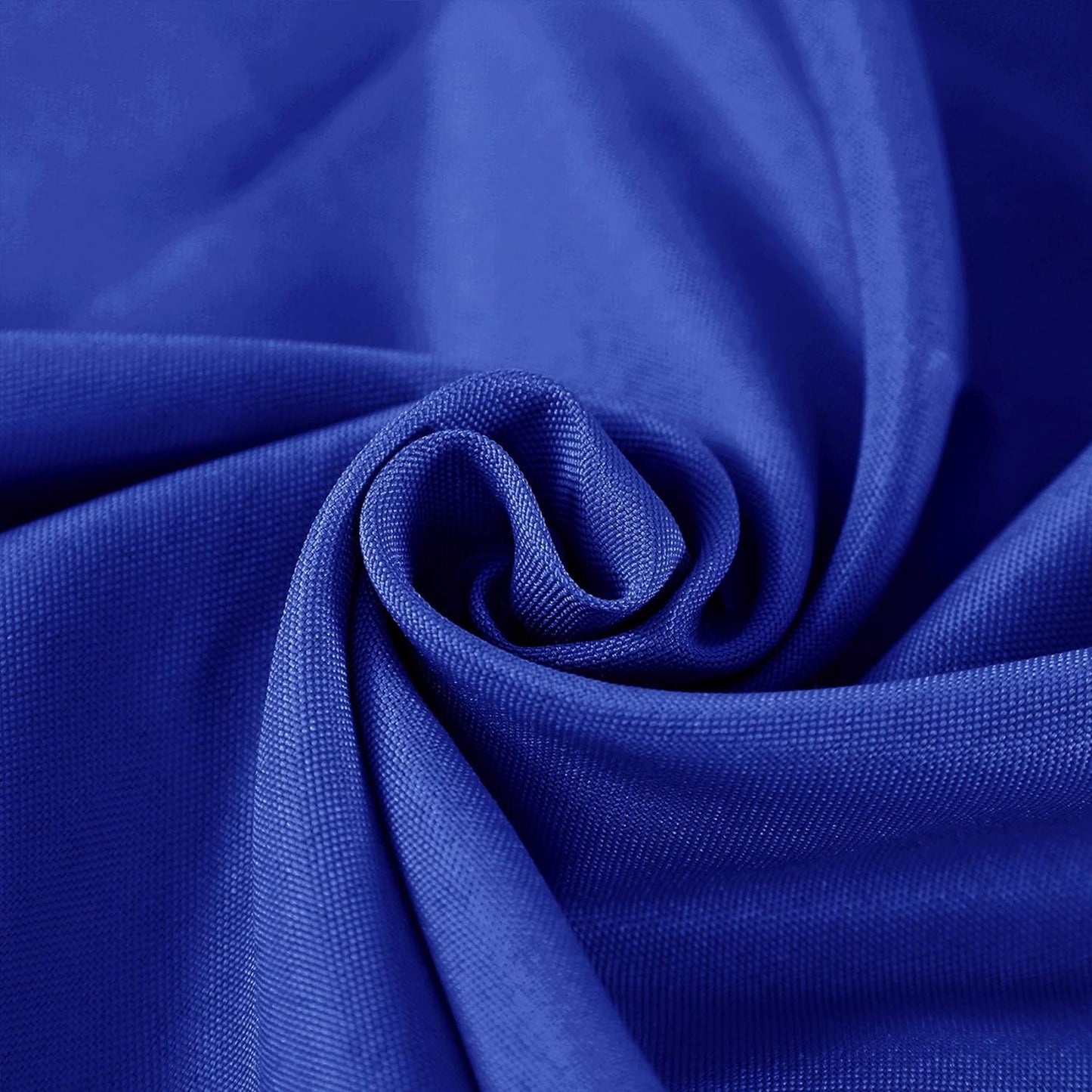 108 inch Round Tablecloth Washable Polyester Table Cloth Decorative Table Cover for Wedding Party Dining Banquet（108 inch,Royal Blue）