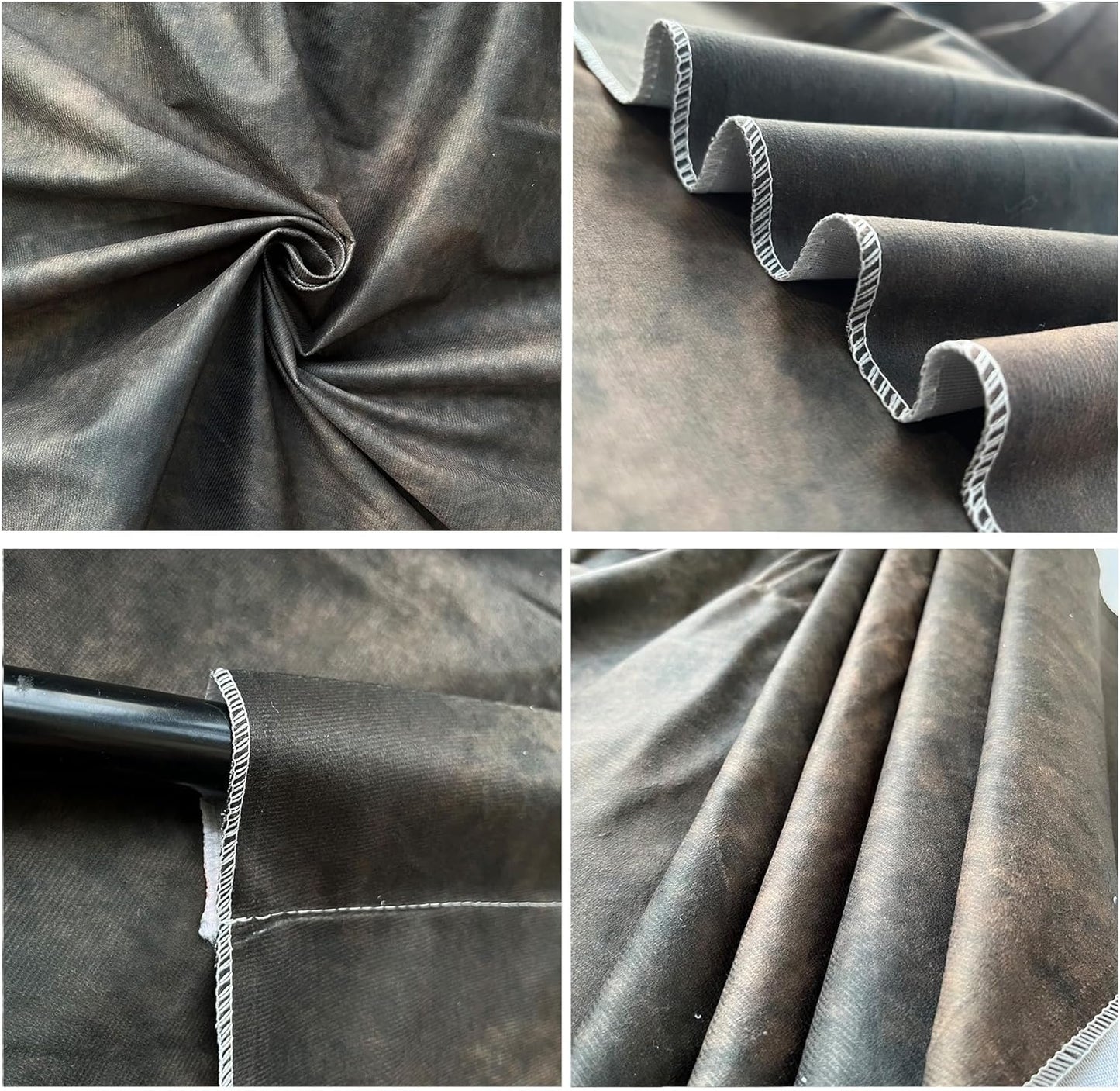 6.5x10ftDark Vintage Photography Backdrops Portrait Photo Backdrop Wedding Bridal Show Birthday Background for Studio Props