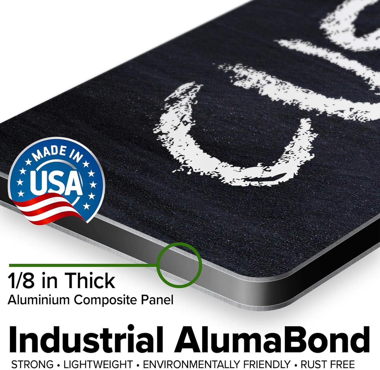 Custom Sign, Custom Street Sign, 11 Font Colors, 13 Font Styles, 4 Hole Options, 22 Sizes, 6x30 Inches, Rust Free DiBound, Fade Resistant, Made in USA by My Sign Center (Chalkboard Black)