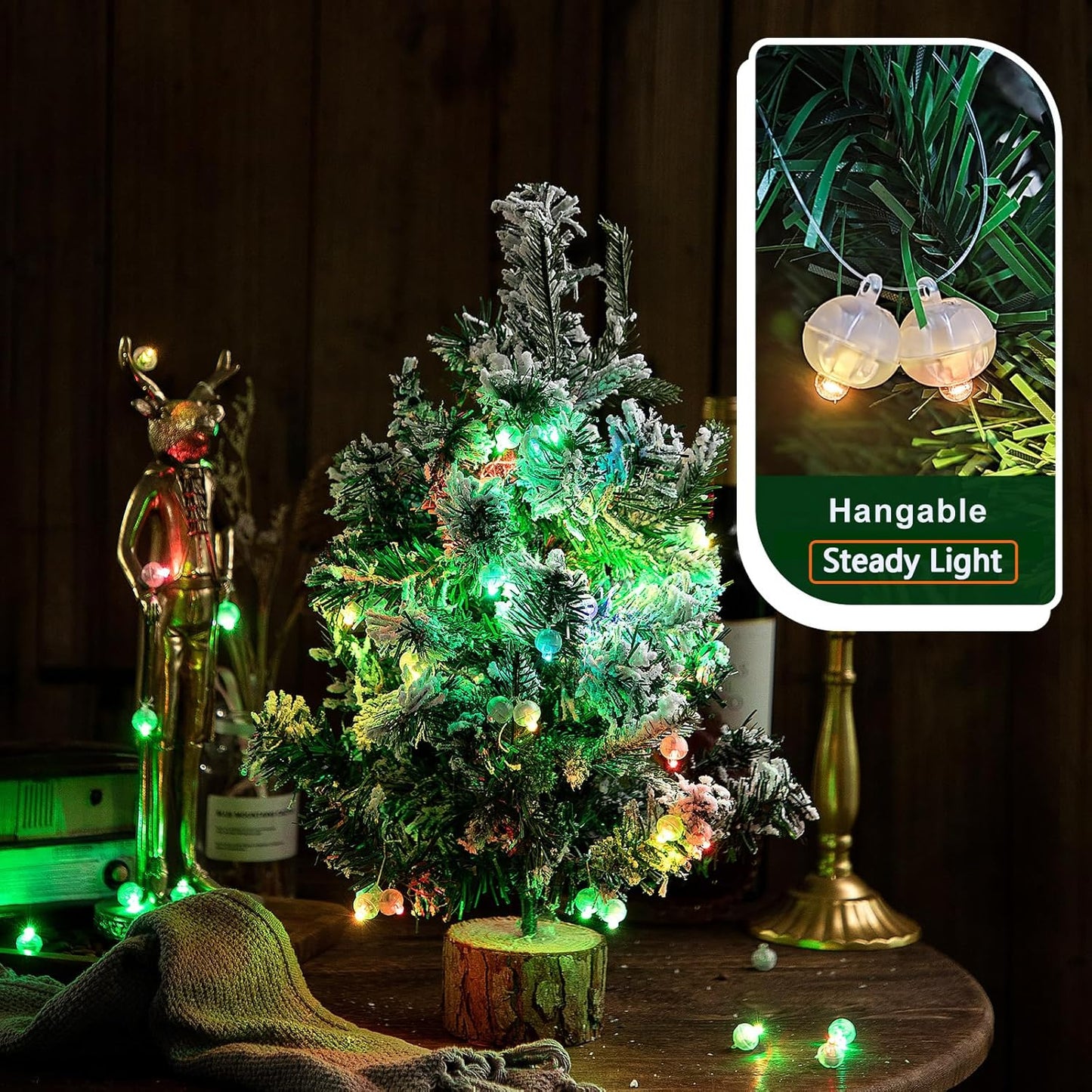 200PCs Balloon Lights, Long Standby Time Mini Ball Light, Mini Led Lights for Paper Lantern, Easter Eggs and Party Wedding Birthday Festival Christmas Decoration (Glow steadily Purple)