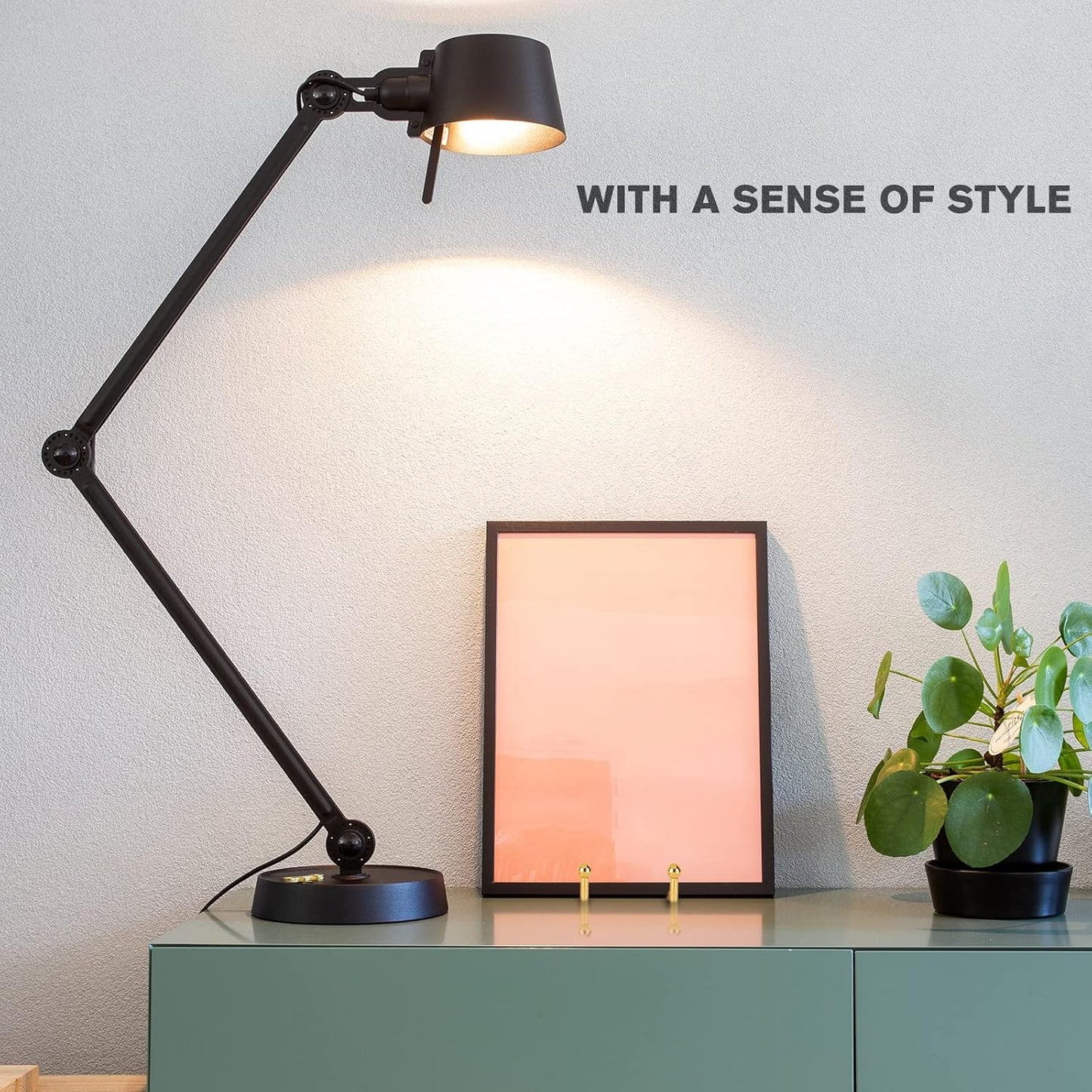 Decolore 6 Inch 5 Pack Gold Metal Display Stands Plate Stand Display Stands for Picture, Decorative Plate, Book, Photo Easel, Artistic Work