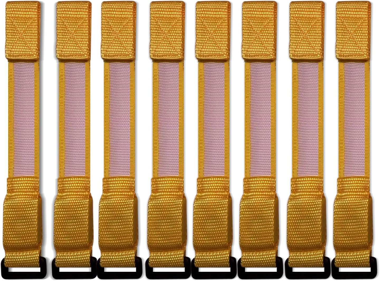 M.best 8pcs LED Light Up Bracelets Glow Flashing Wristbands Glow in The Dark Party Supplies for Wedding, Raves, Concert, Camping,Sporting Events, Party