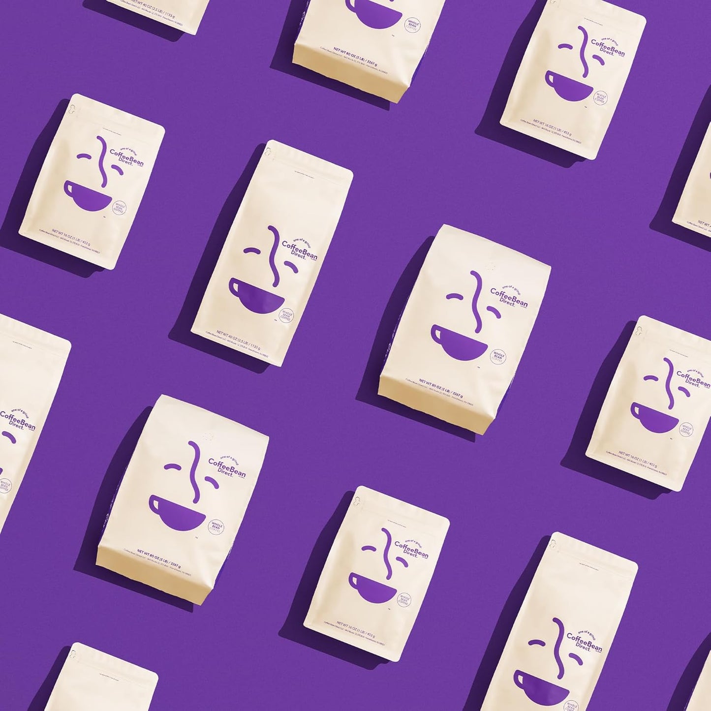 Coffee Bean Direct Kenya AA, Whole Bean Coffee, Light Roast, 1 Pound Bag (Pack of 1)